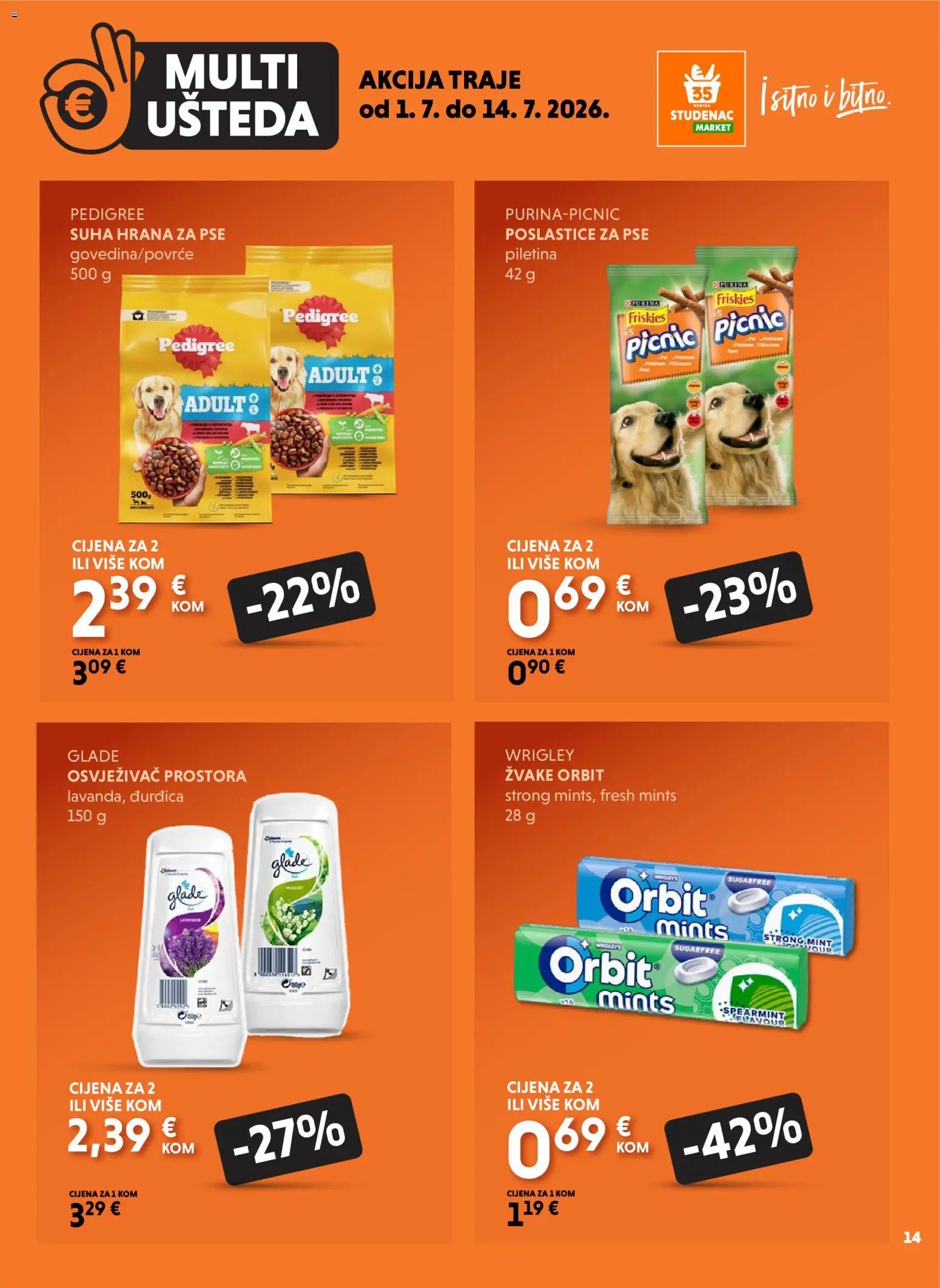 Studenac Multi Ušteda
