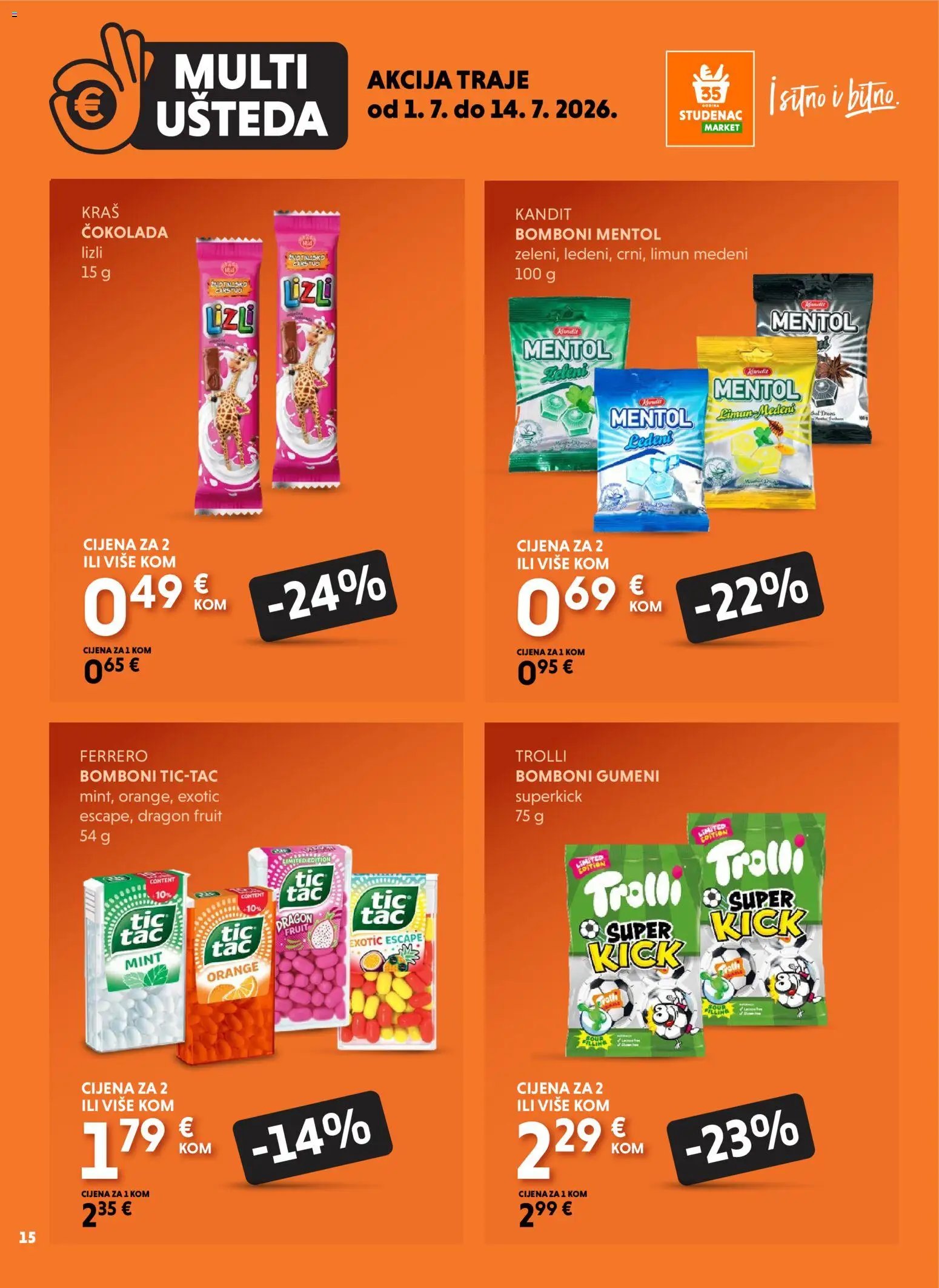 Studenac Multi Ušteda