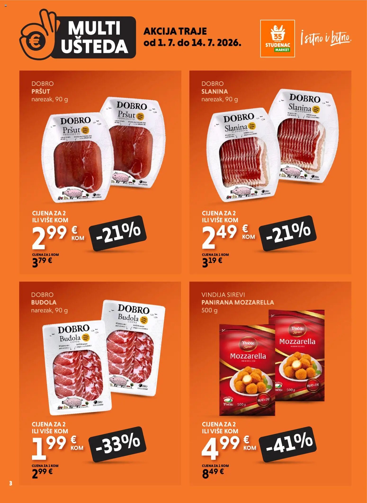 Studenac Multi Ušteda