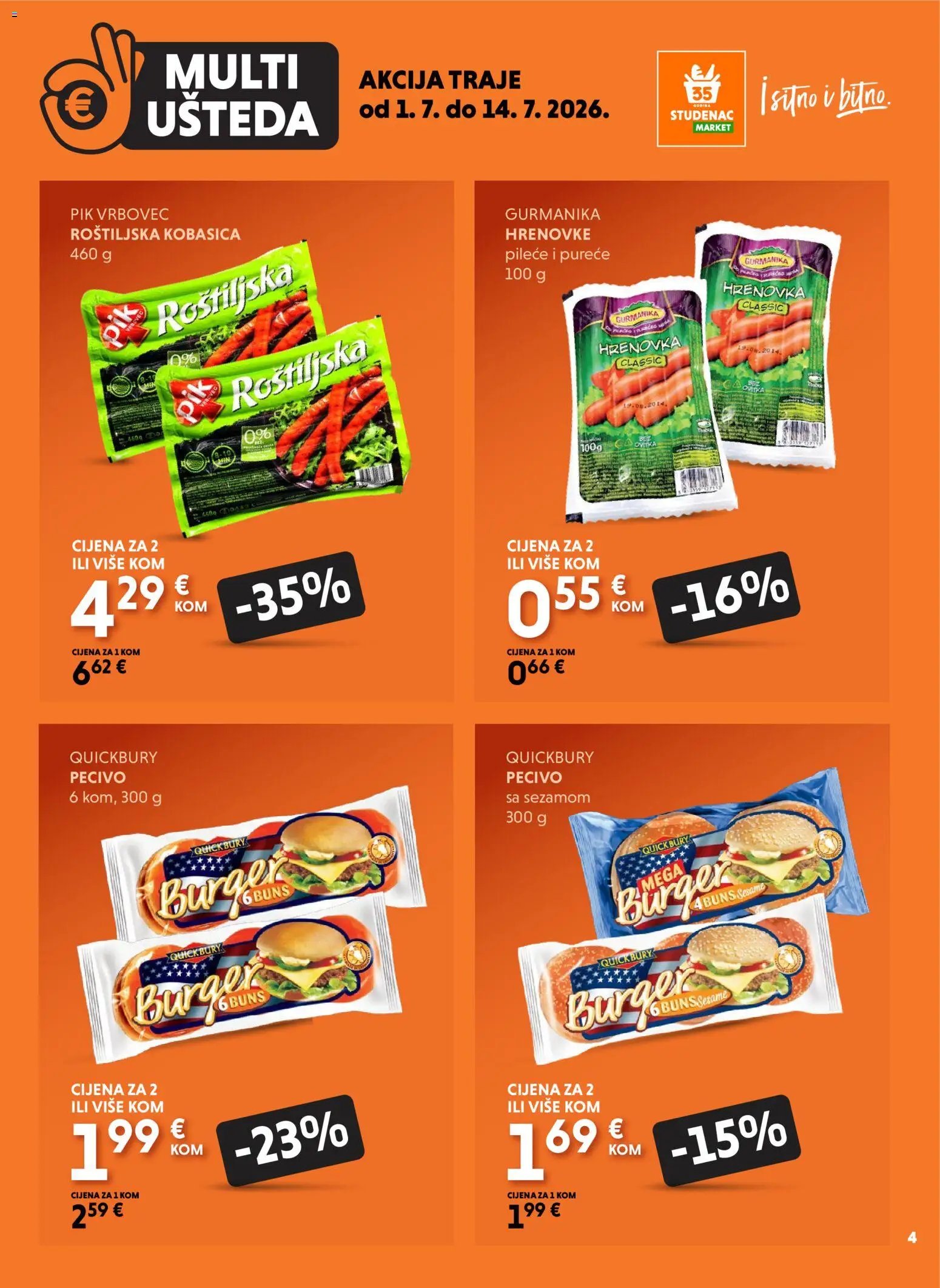 Studenac Multi Ušteda
