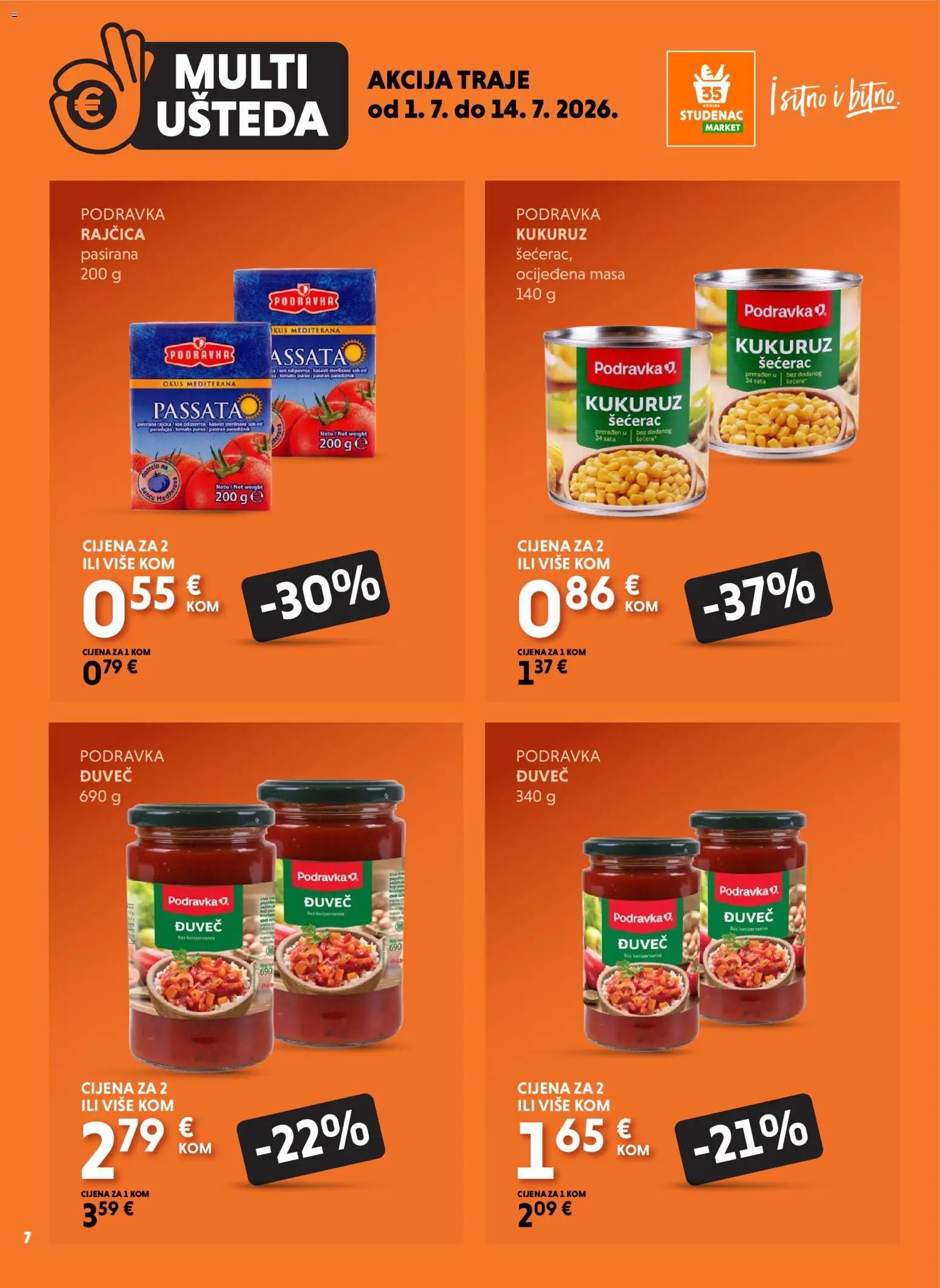 Studenac Multi Ušteda