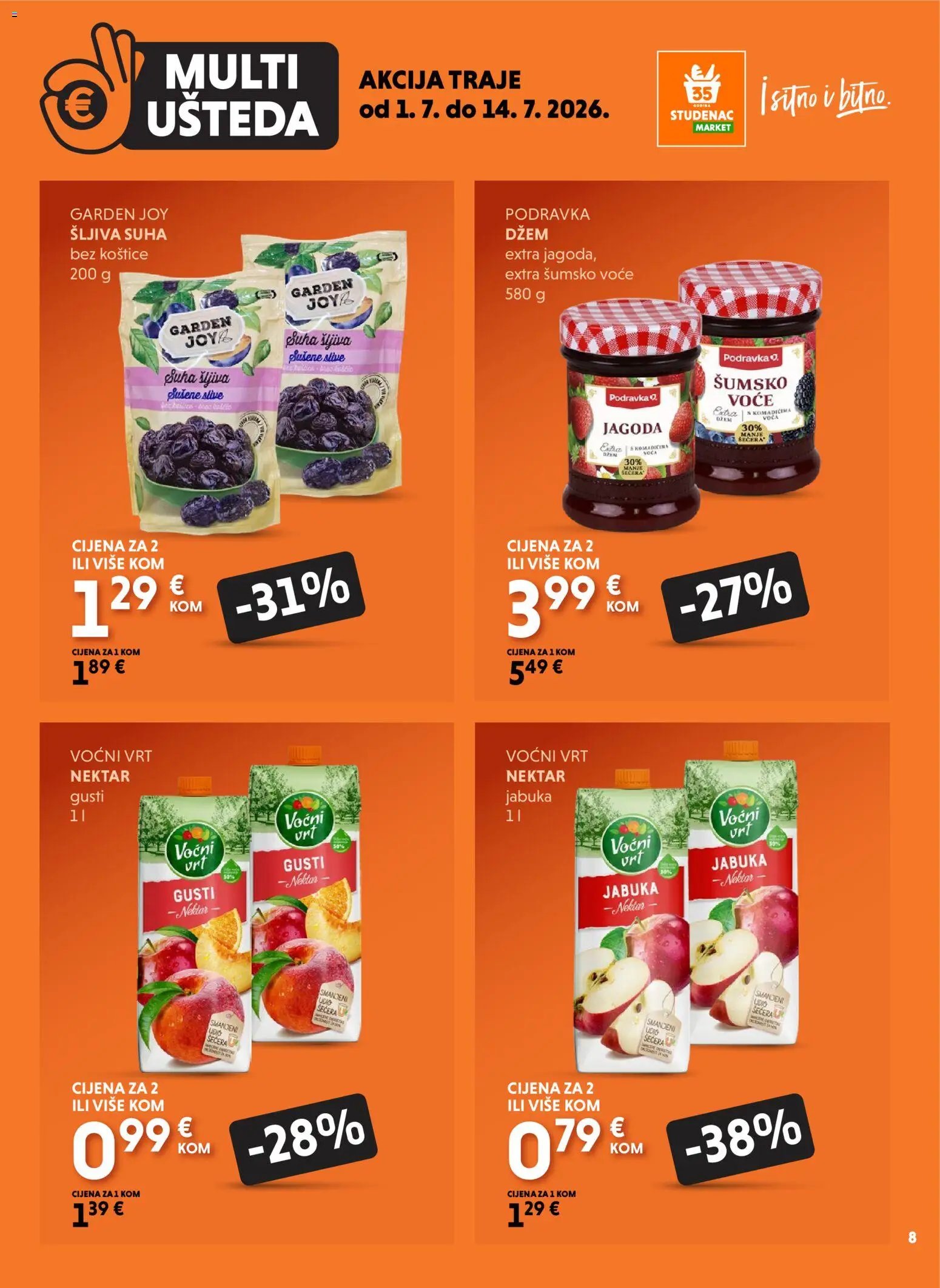 Studenac Multi Ušteda