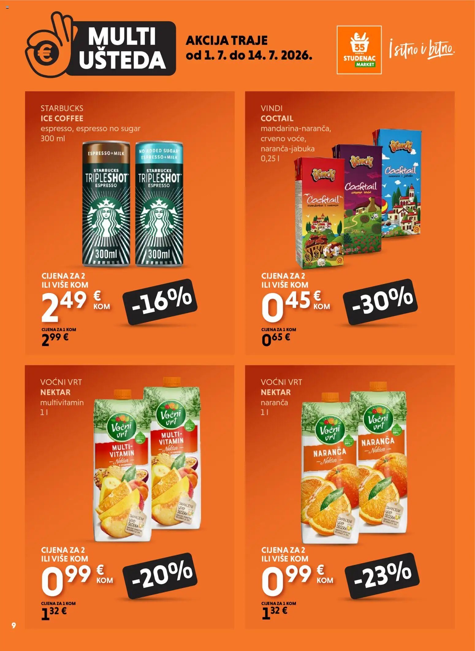 Studenac Multi Ušteda