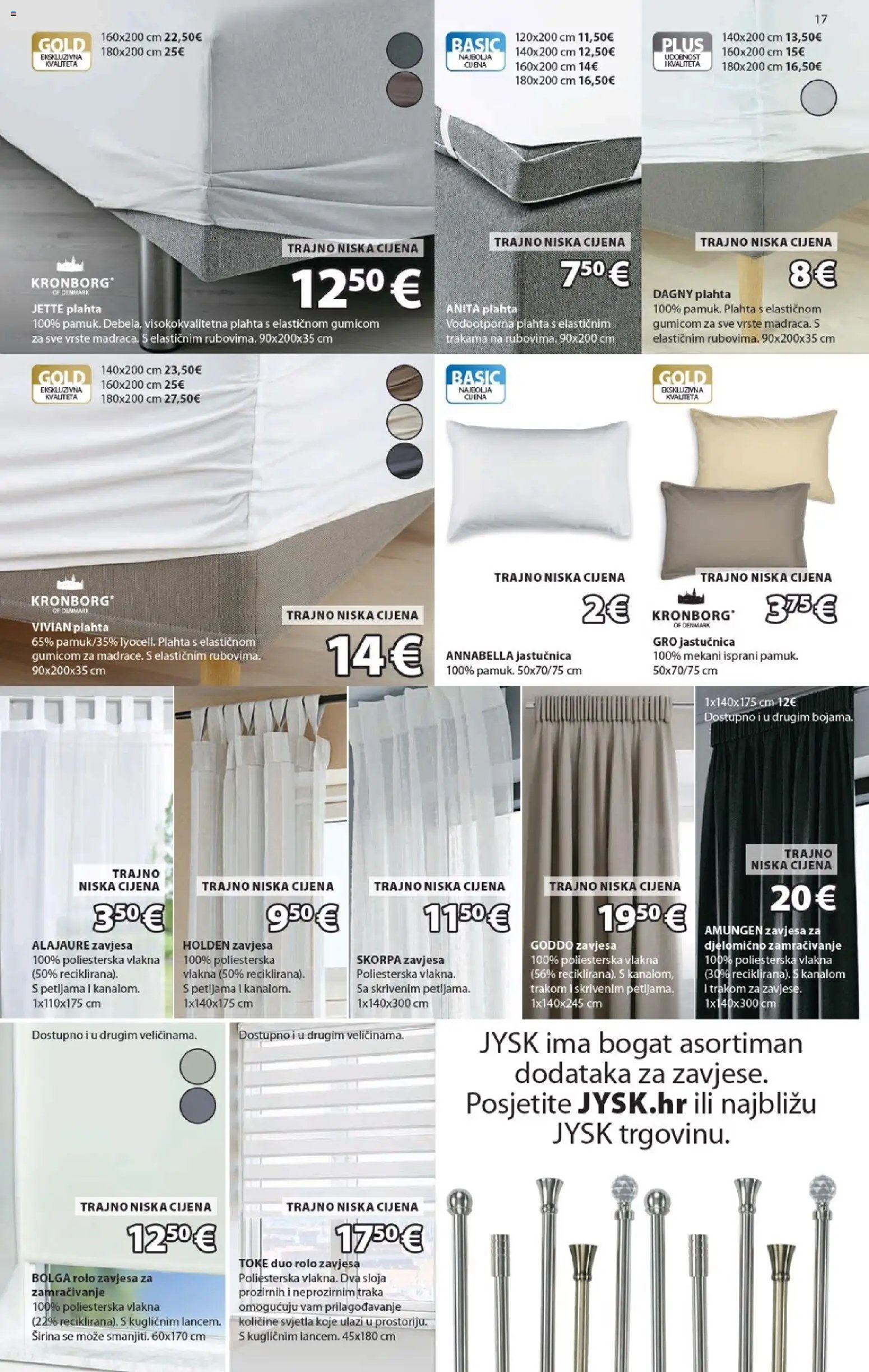 JYSK Katalog