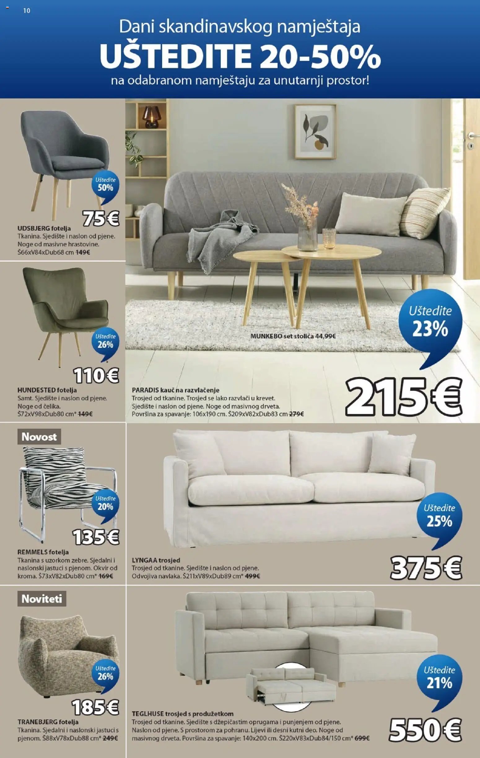 JYSK Katalog