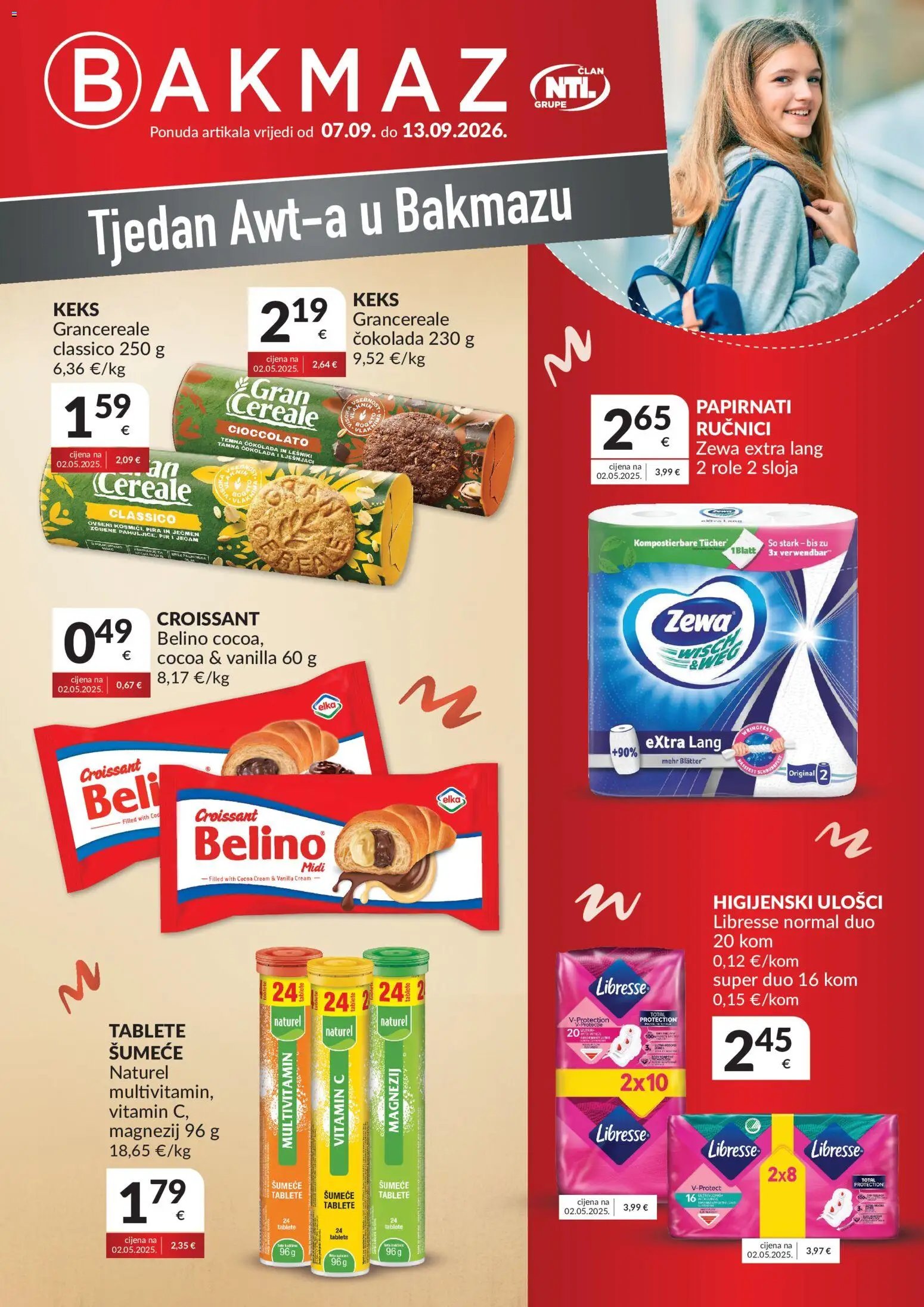Bakmaz Tjedan Awt-a