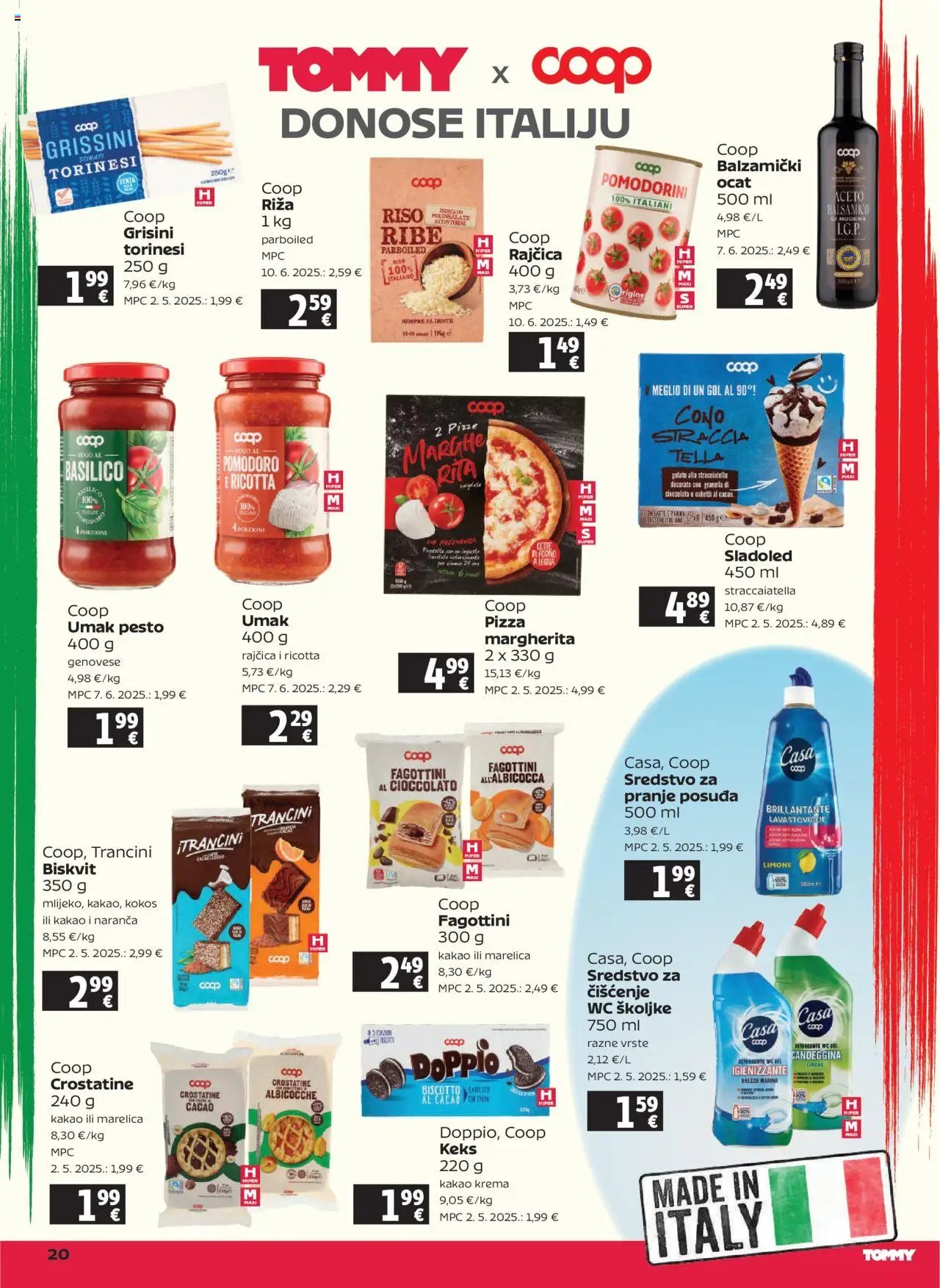 Katalog Tommy