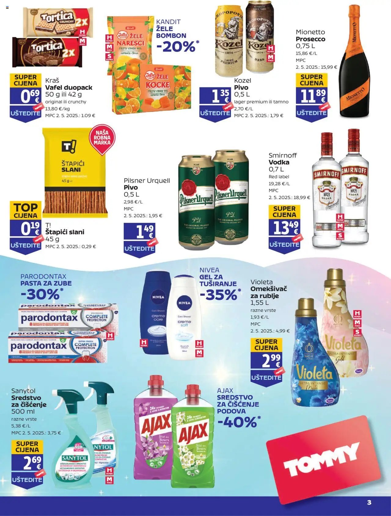 Katalog Tommy