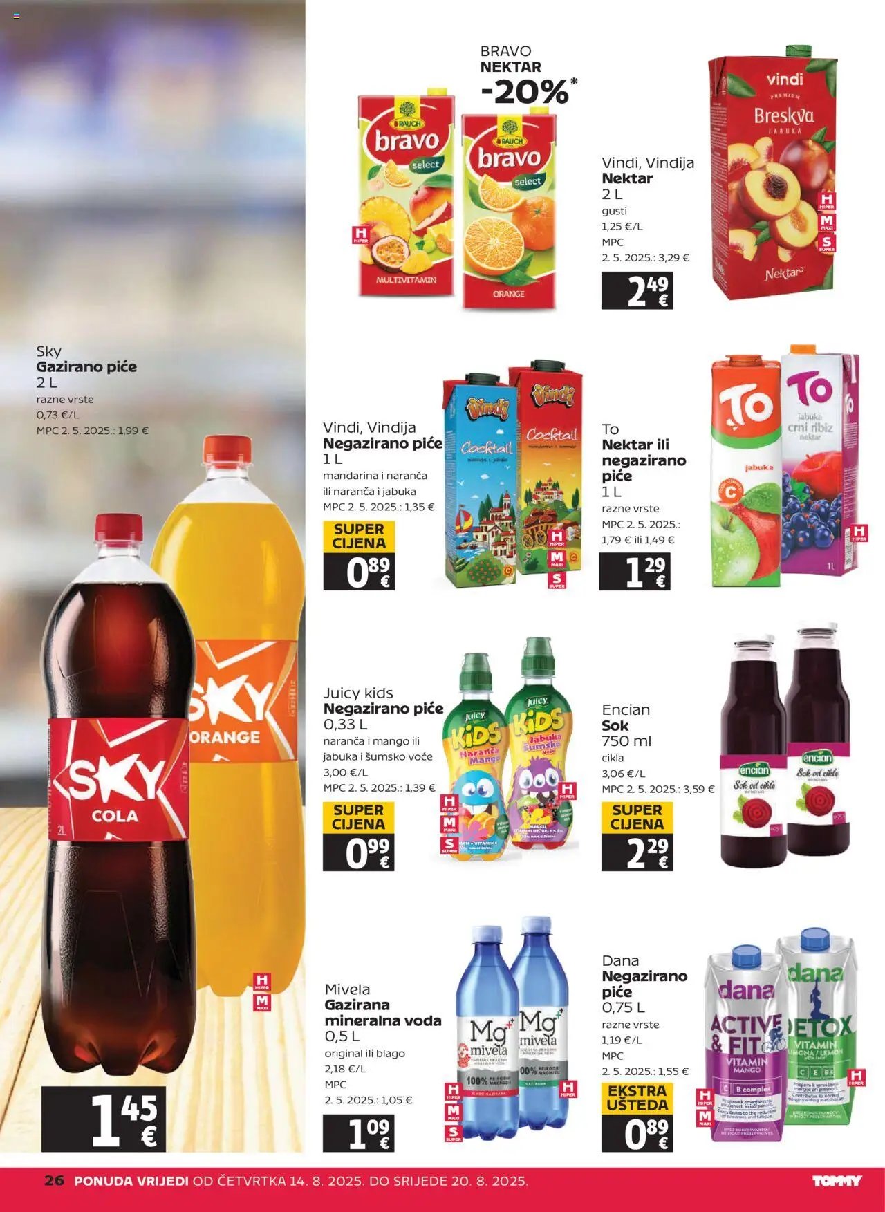 Katalog Tommy