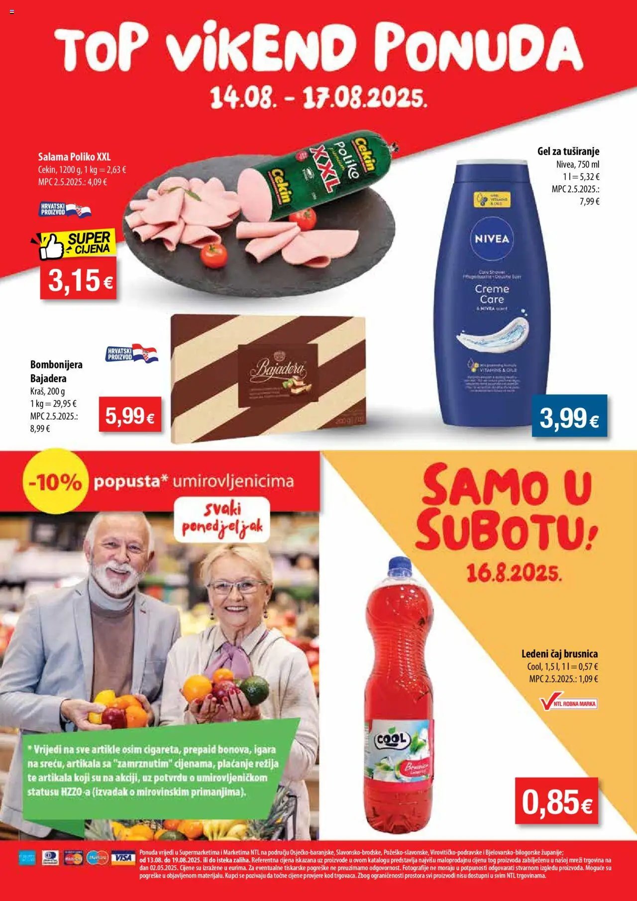 Letak NTL Istok