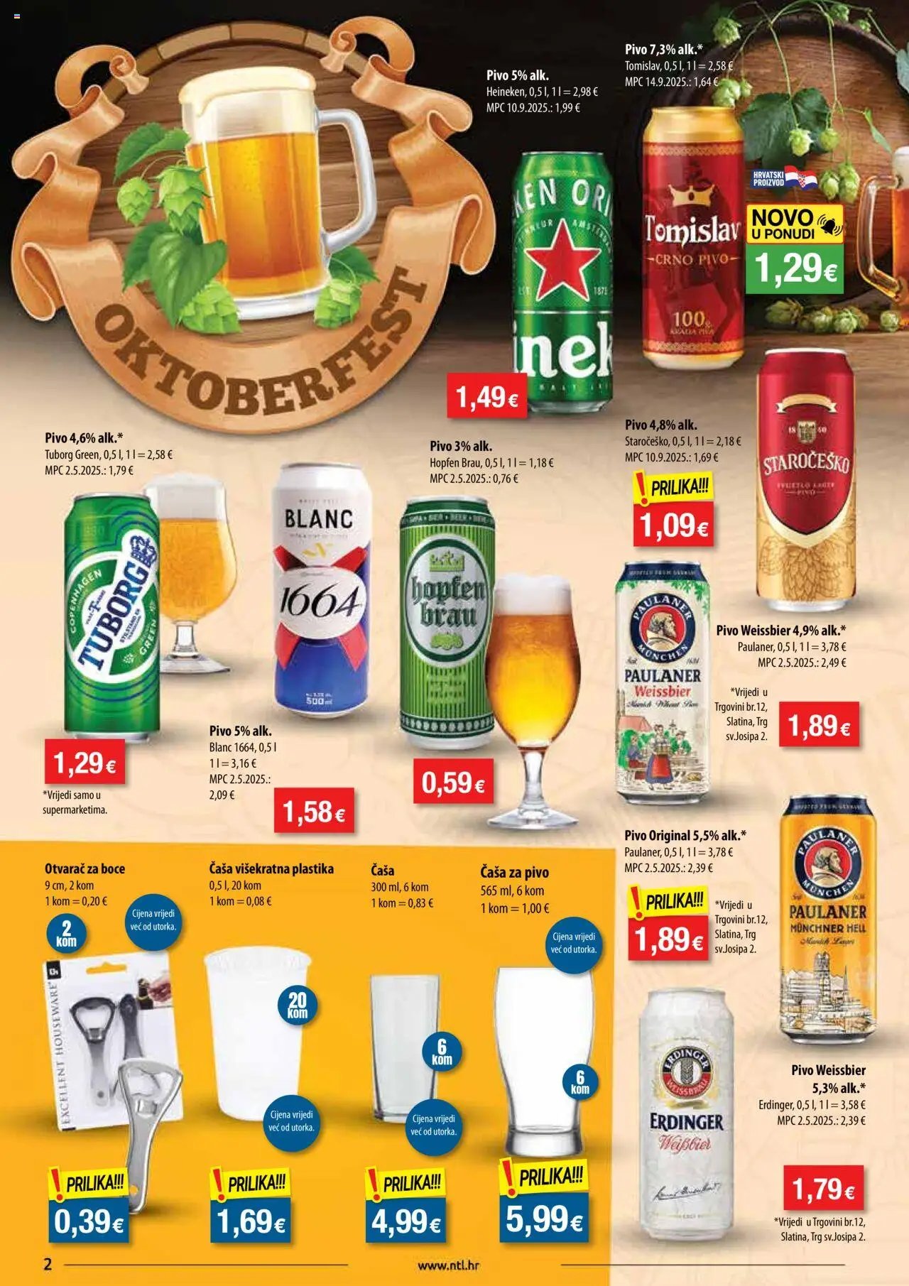 Letak NTL Istok