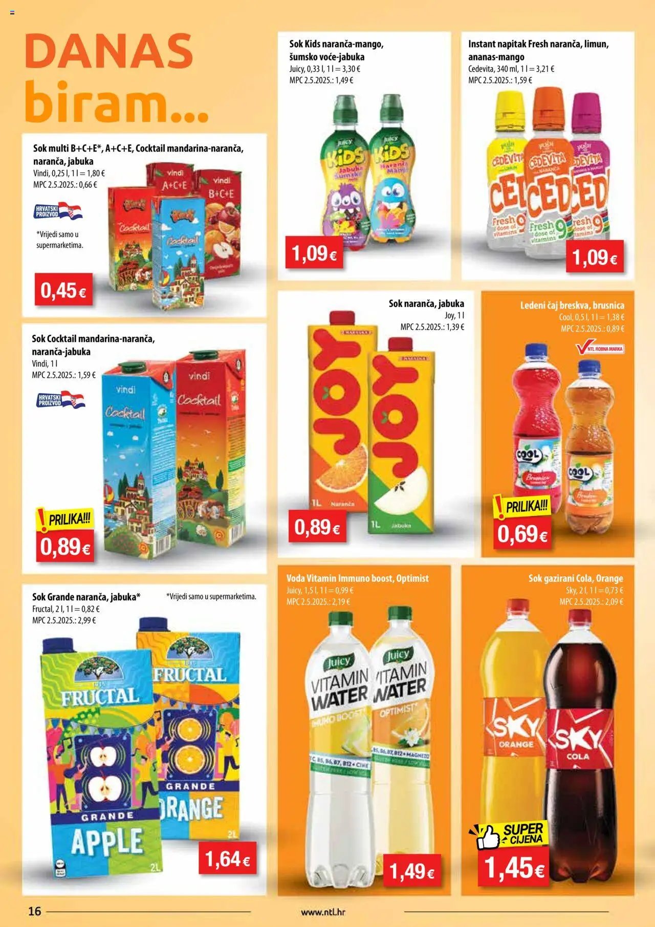 Letak NTL Istok