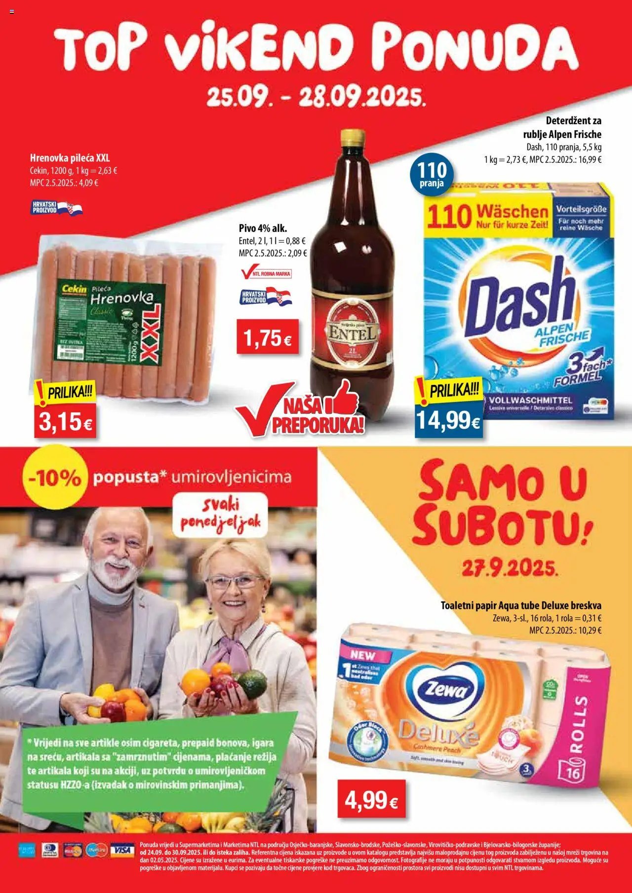 Letak NTL Istok