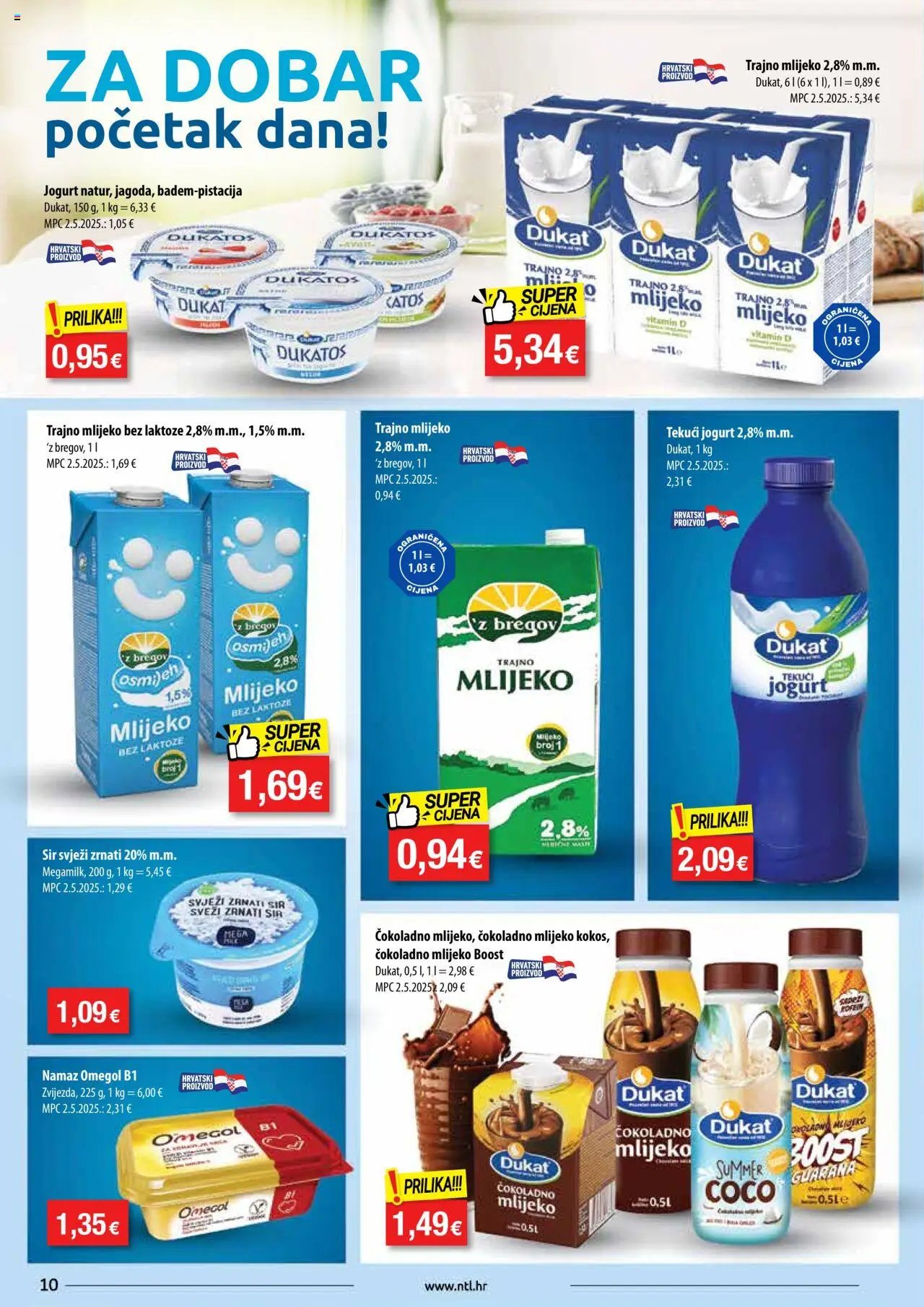 Letak NTL Istok