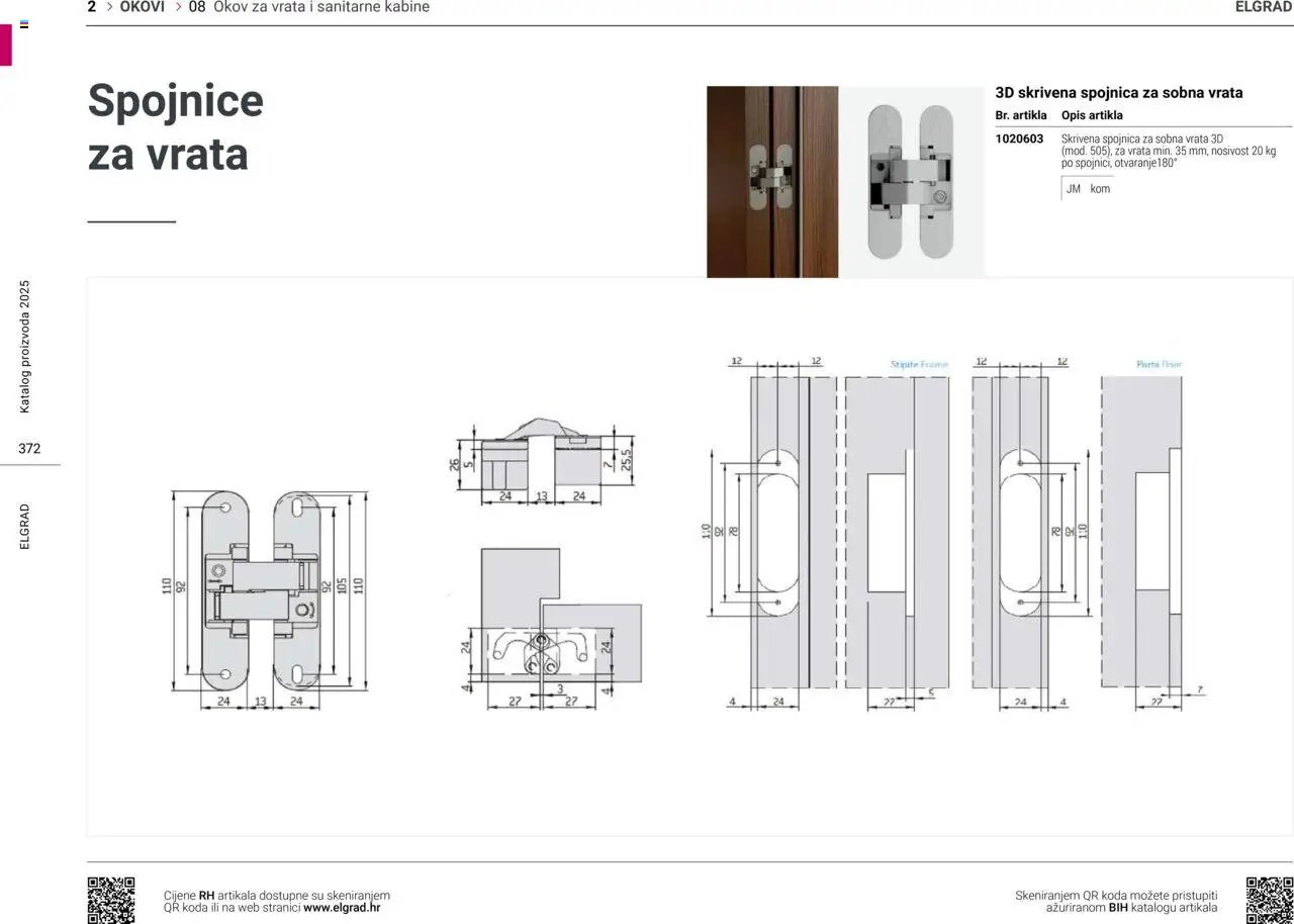 Elgrad - Okov za vrata i sanitarne kabine