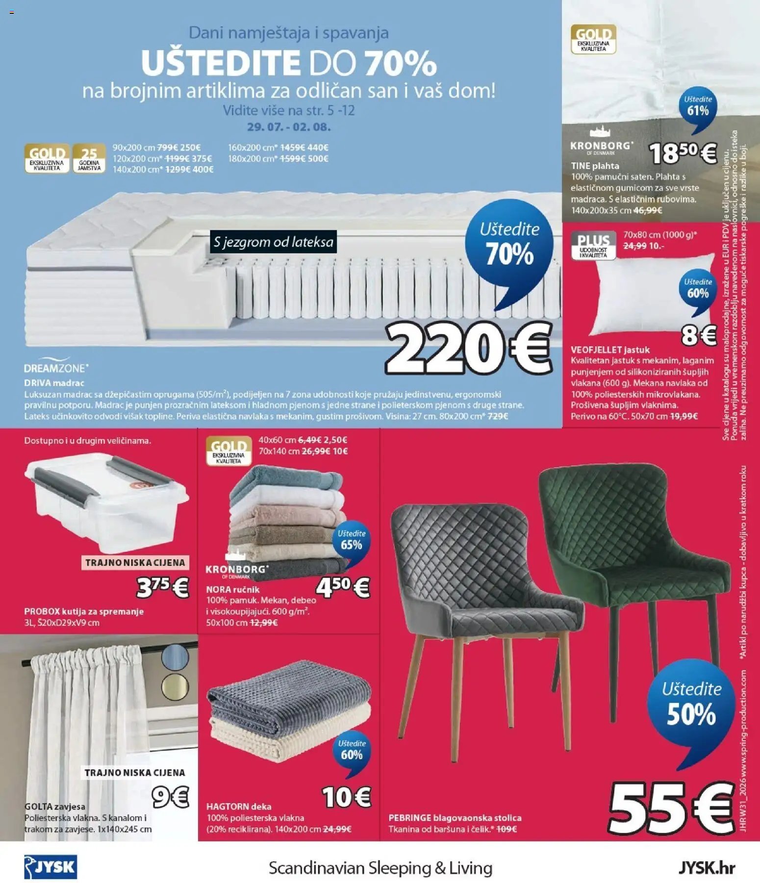 JYSK Katalog