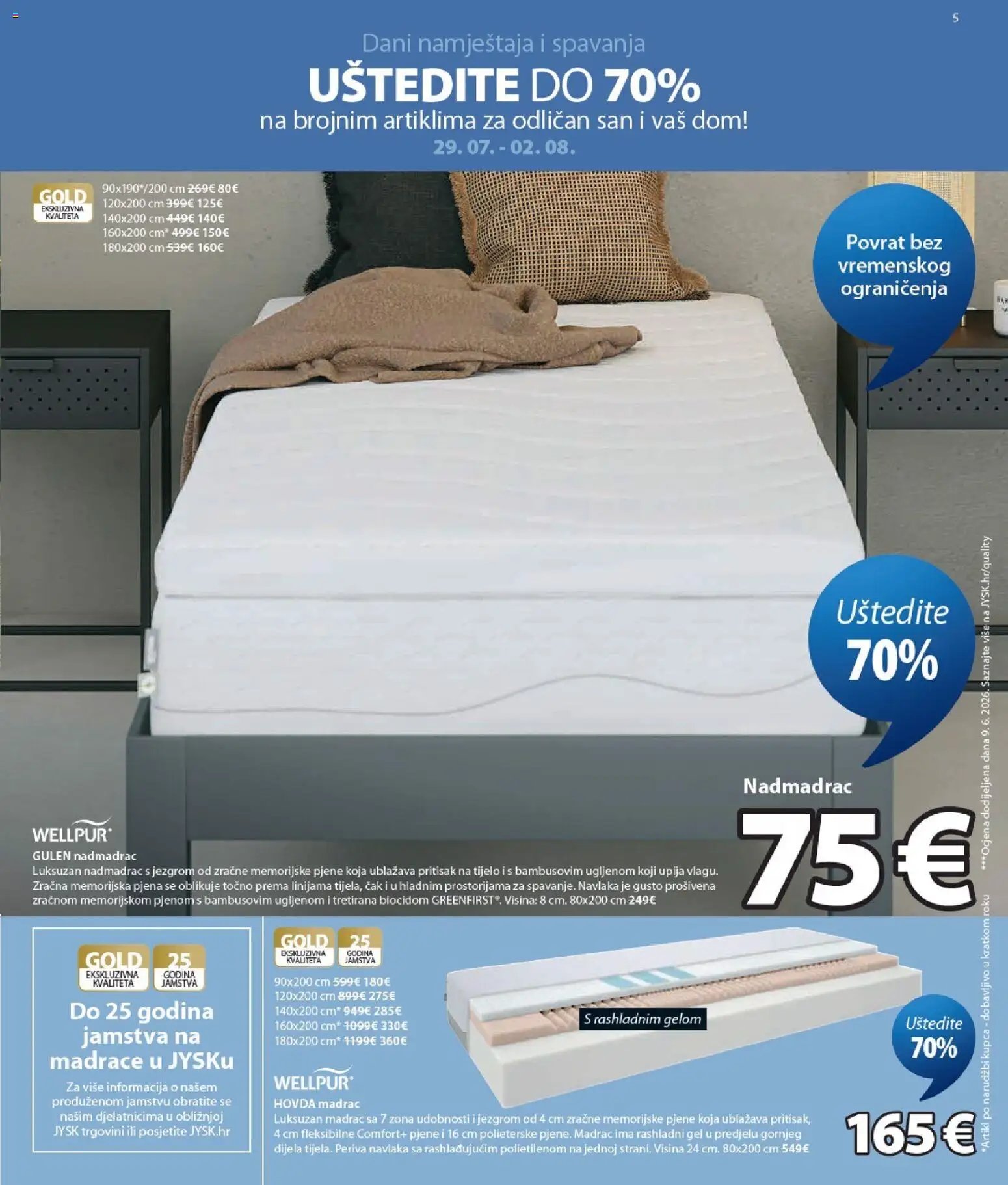 JYSK Katalog