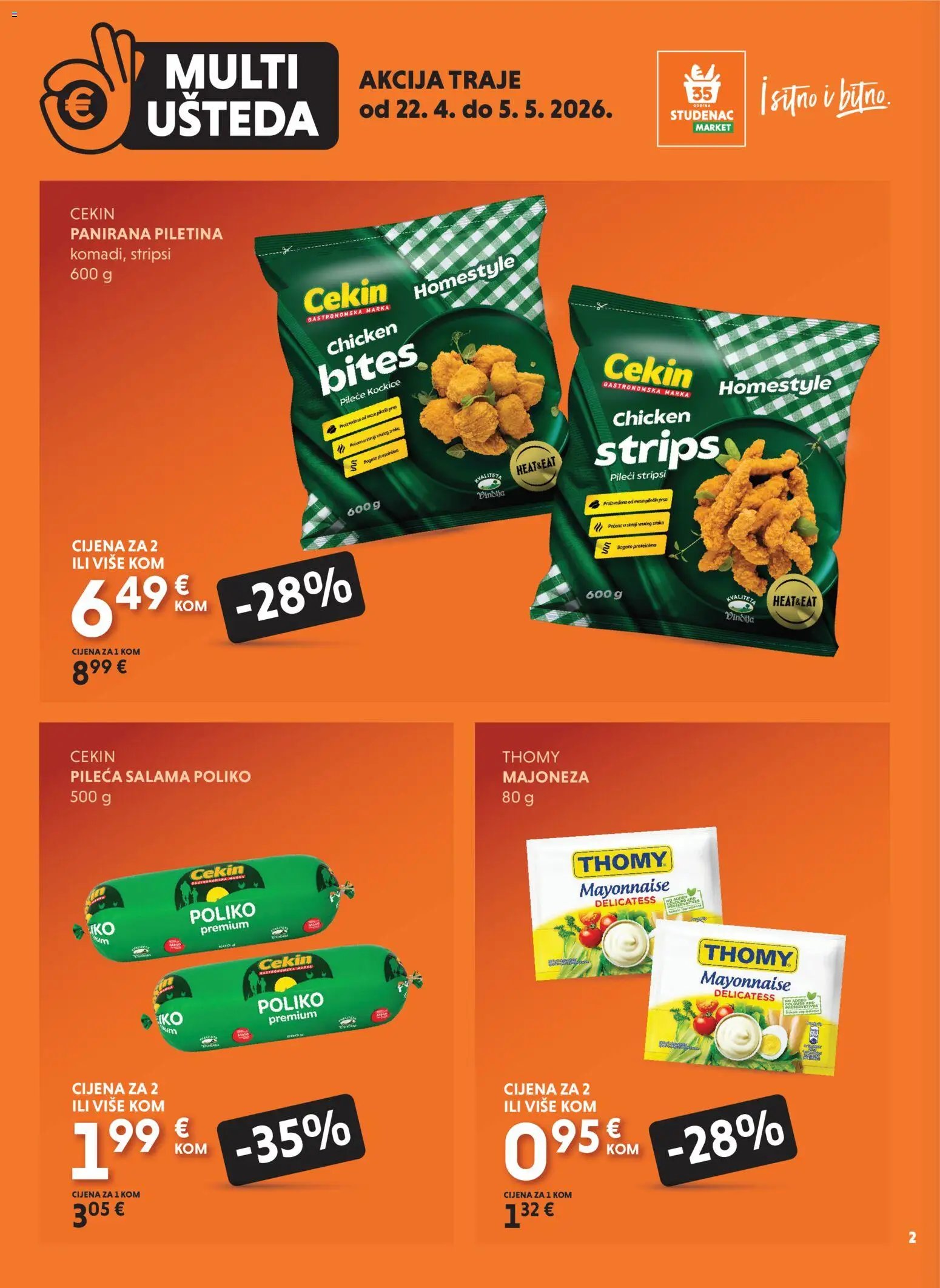 Studenac Multi Ušteda