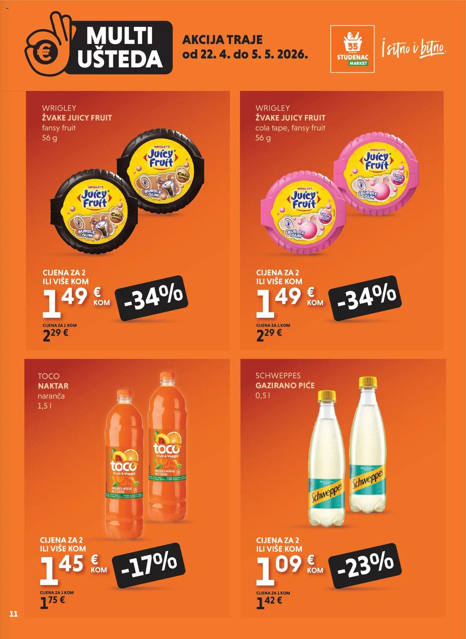 Studenac Multi Ušteda
