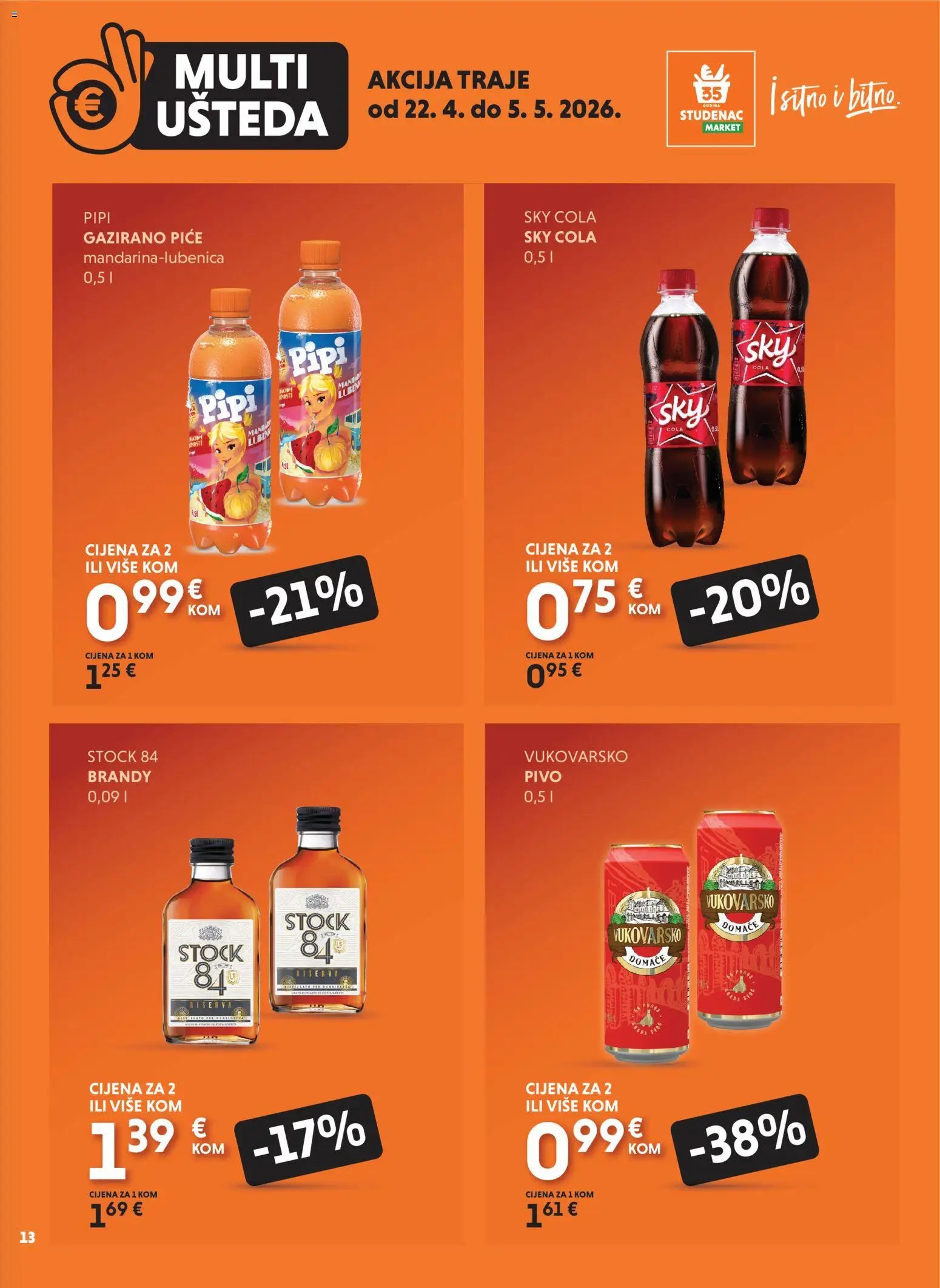 Studenac Multi Ušteda