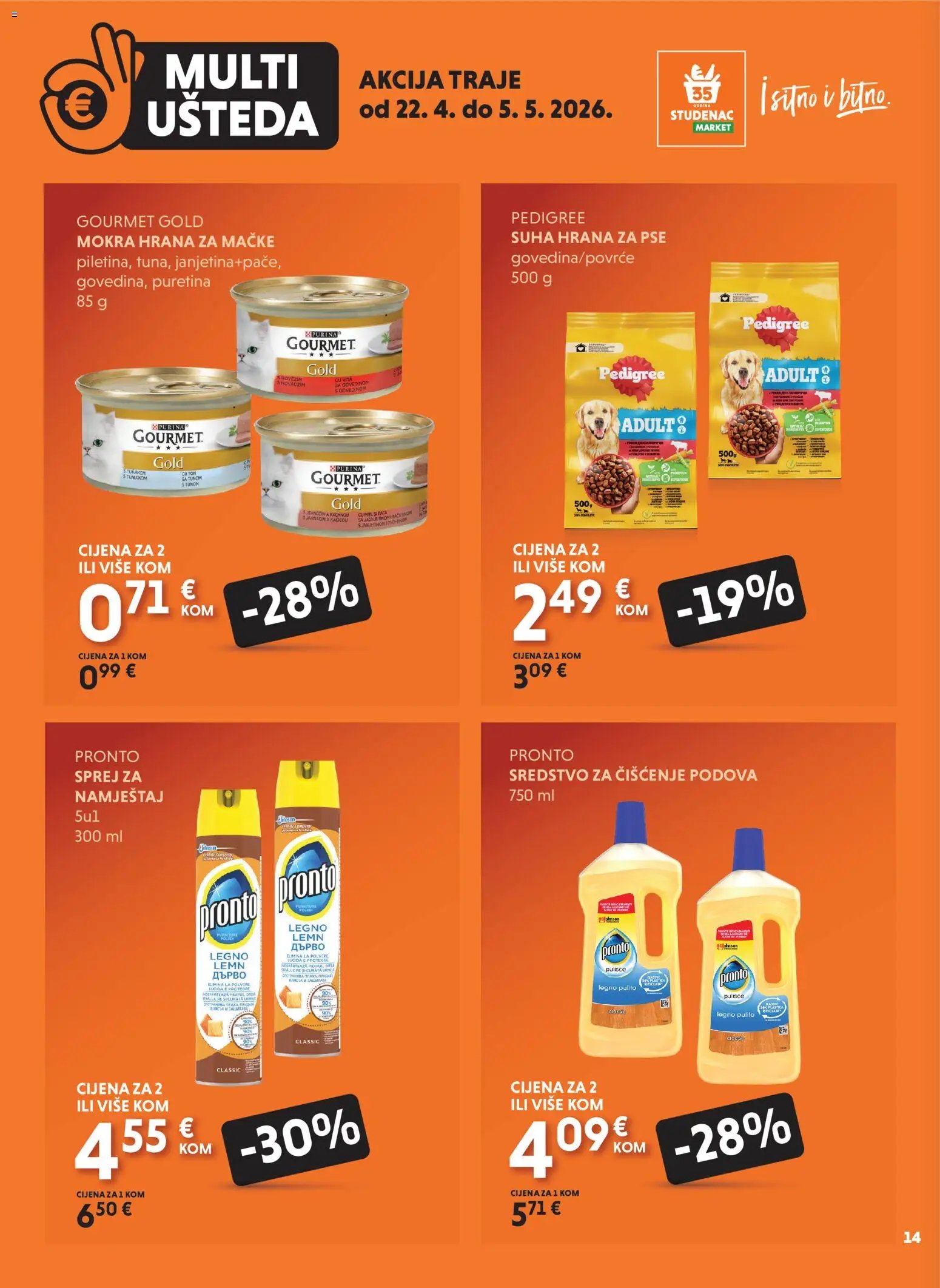 Studenac Multi Ušteda
