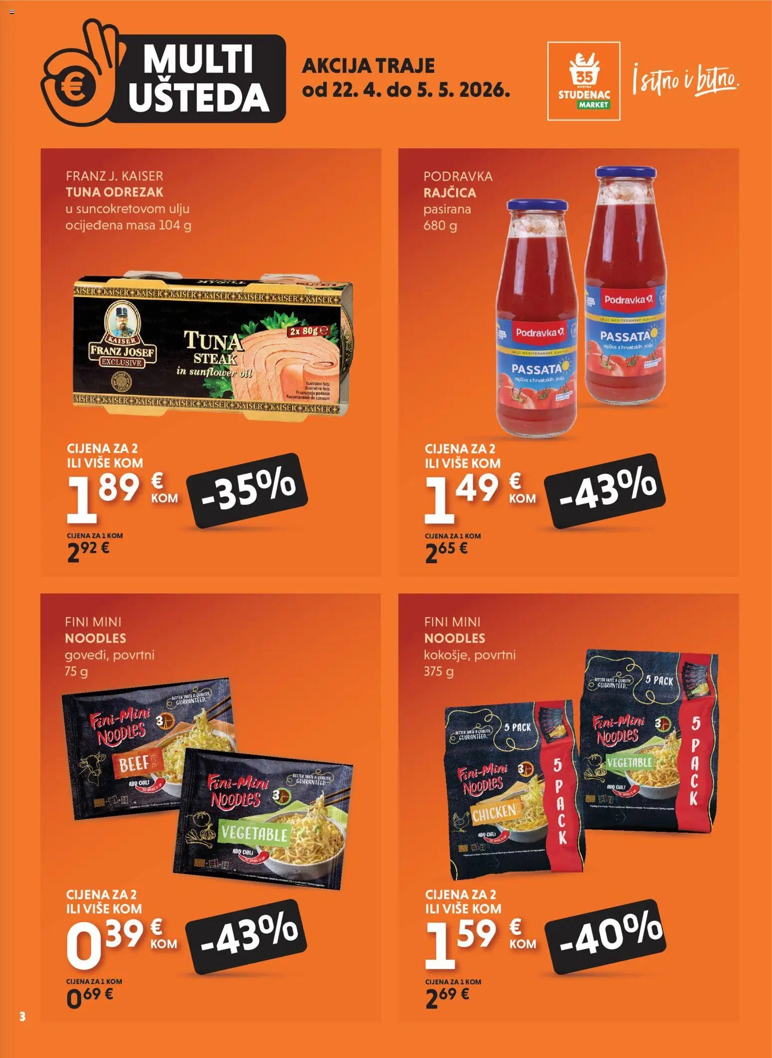 Studenac Multi Ušteda