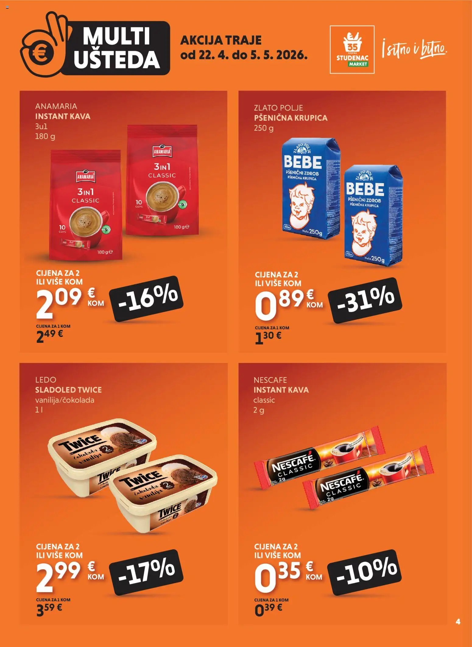 Studenac Multi Ušteda