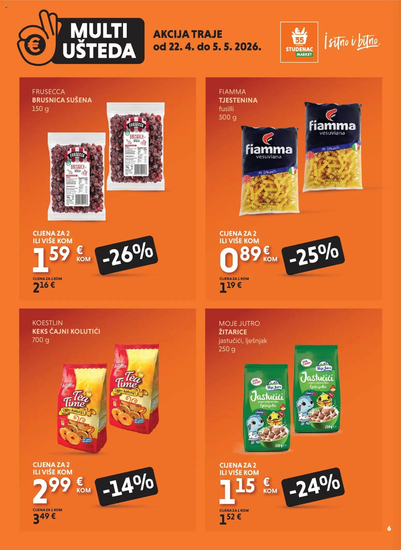 Studenac Multi Ušteda