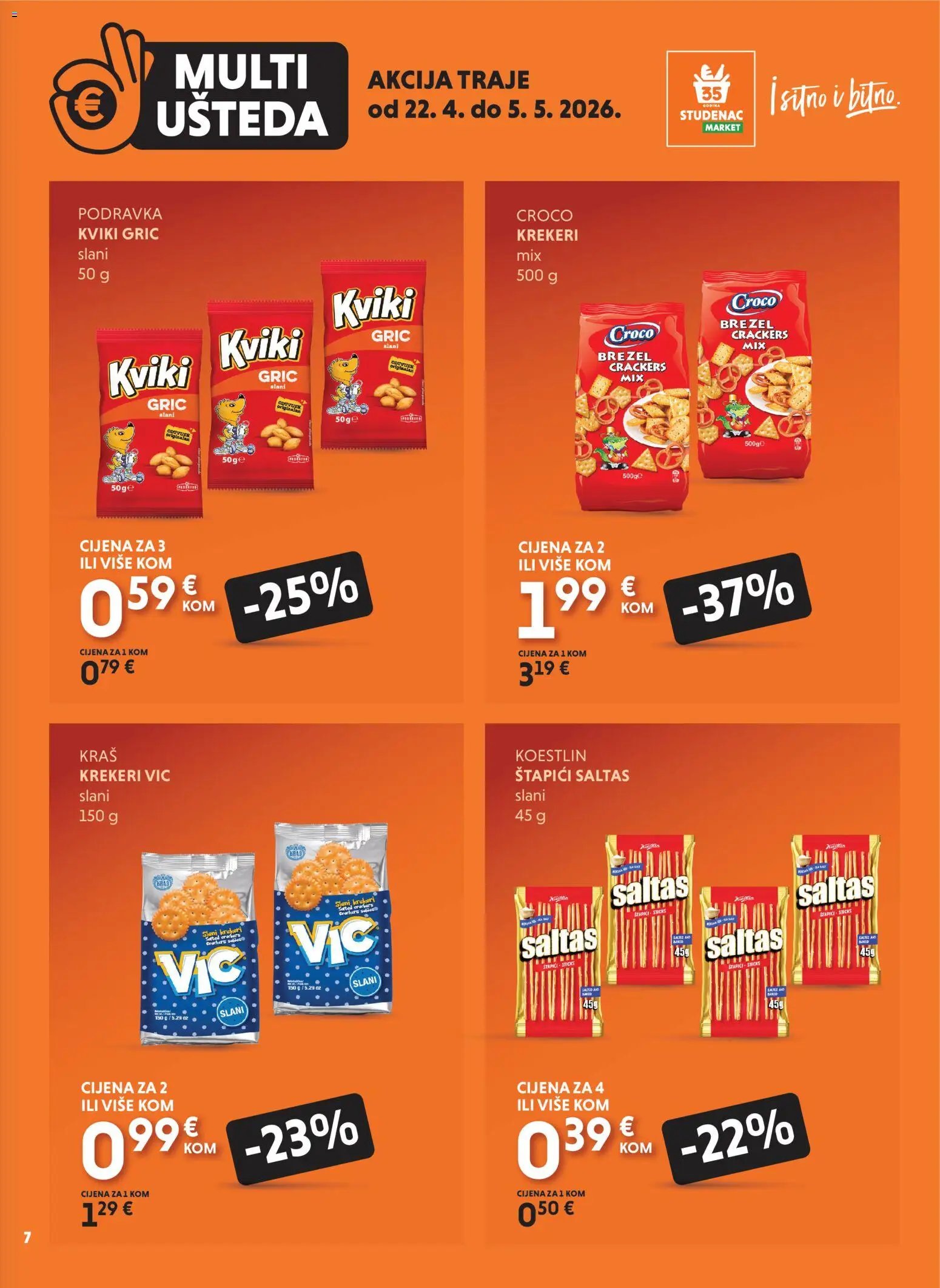 Studenac Multi Ušteda