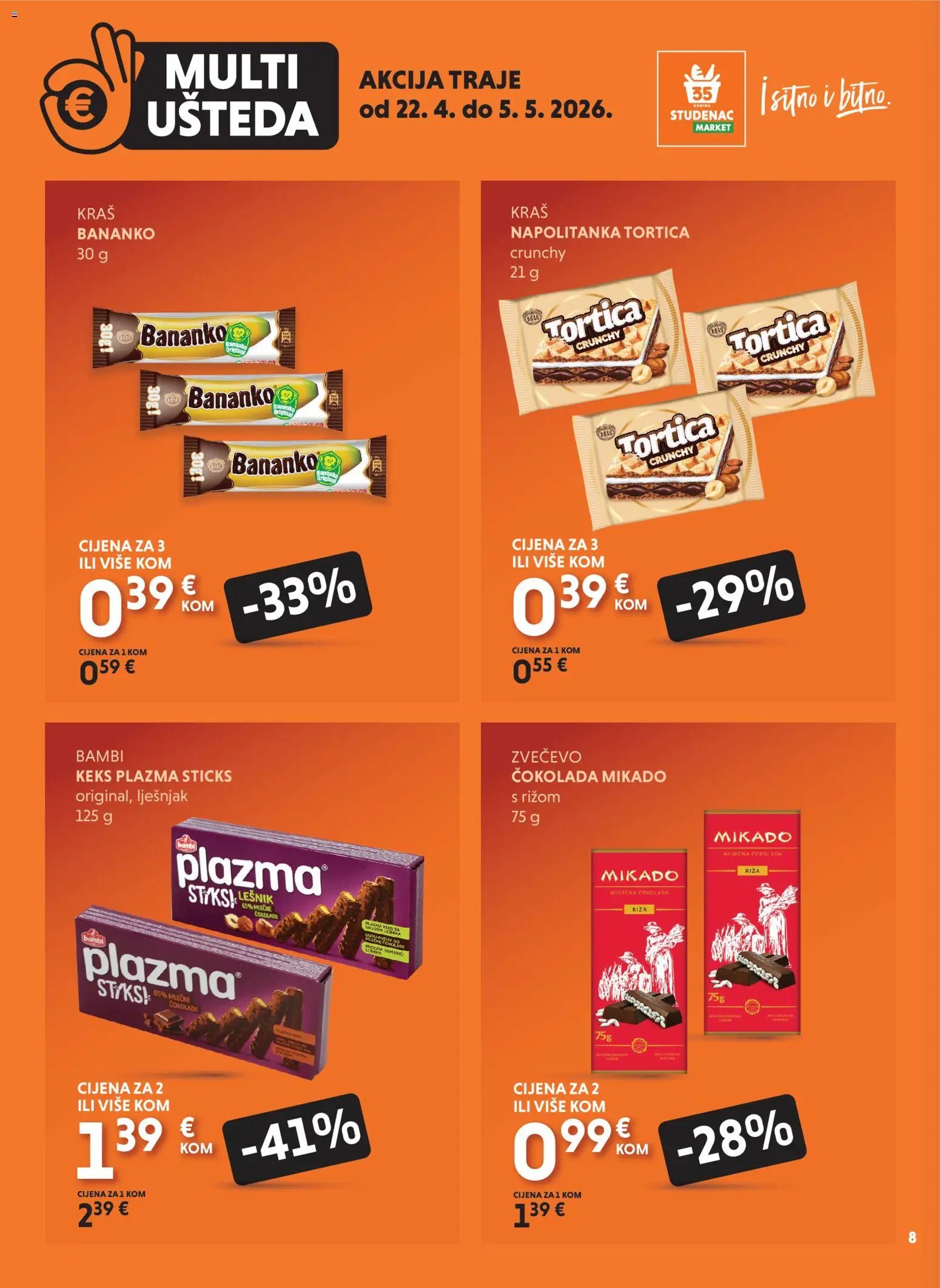 Studenac Multi Ušteda