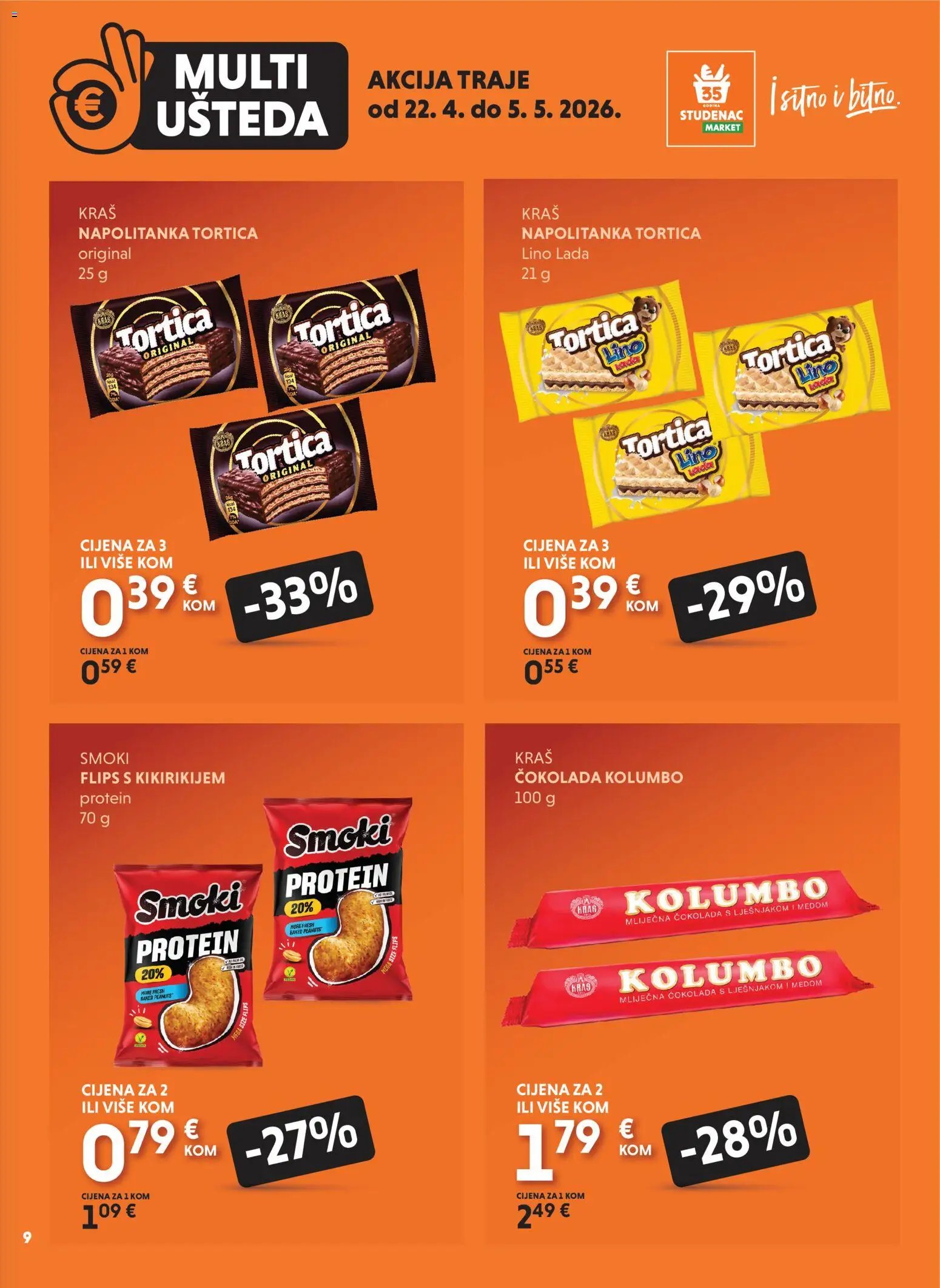 Studenac Multi Ušteda