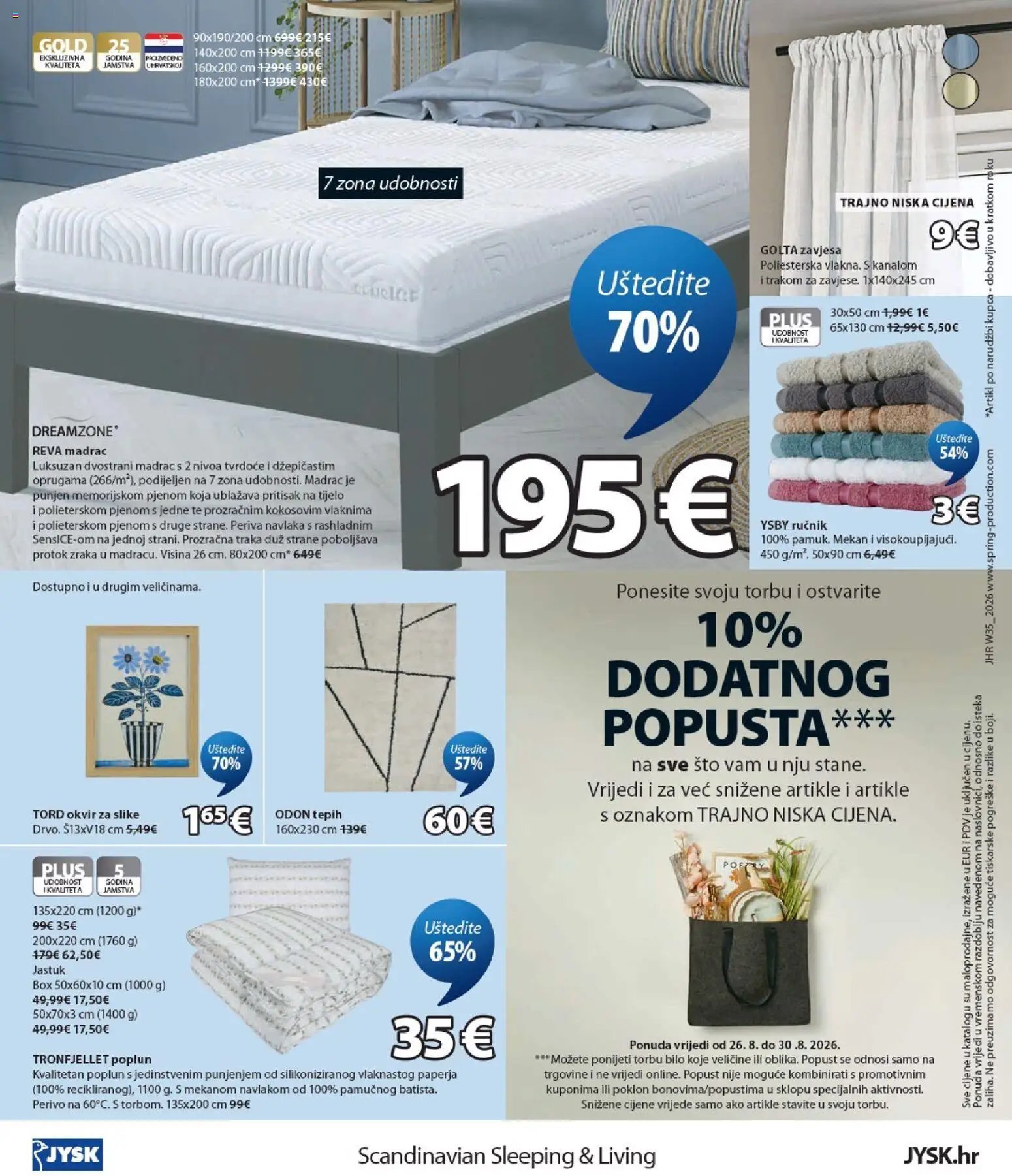 JYSK Katalog