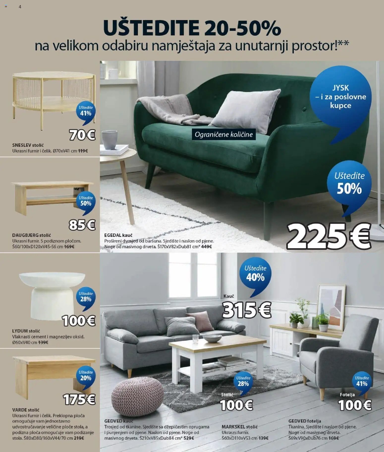 JYSK Katalog