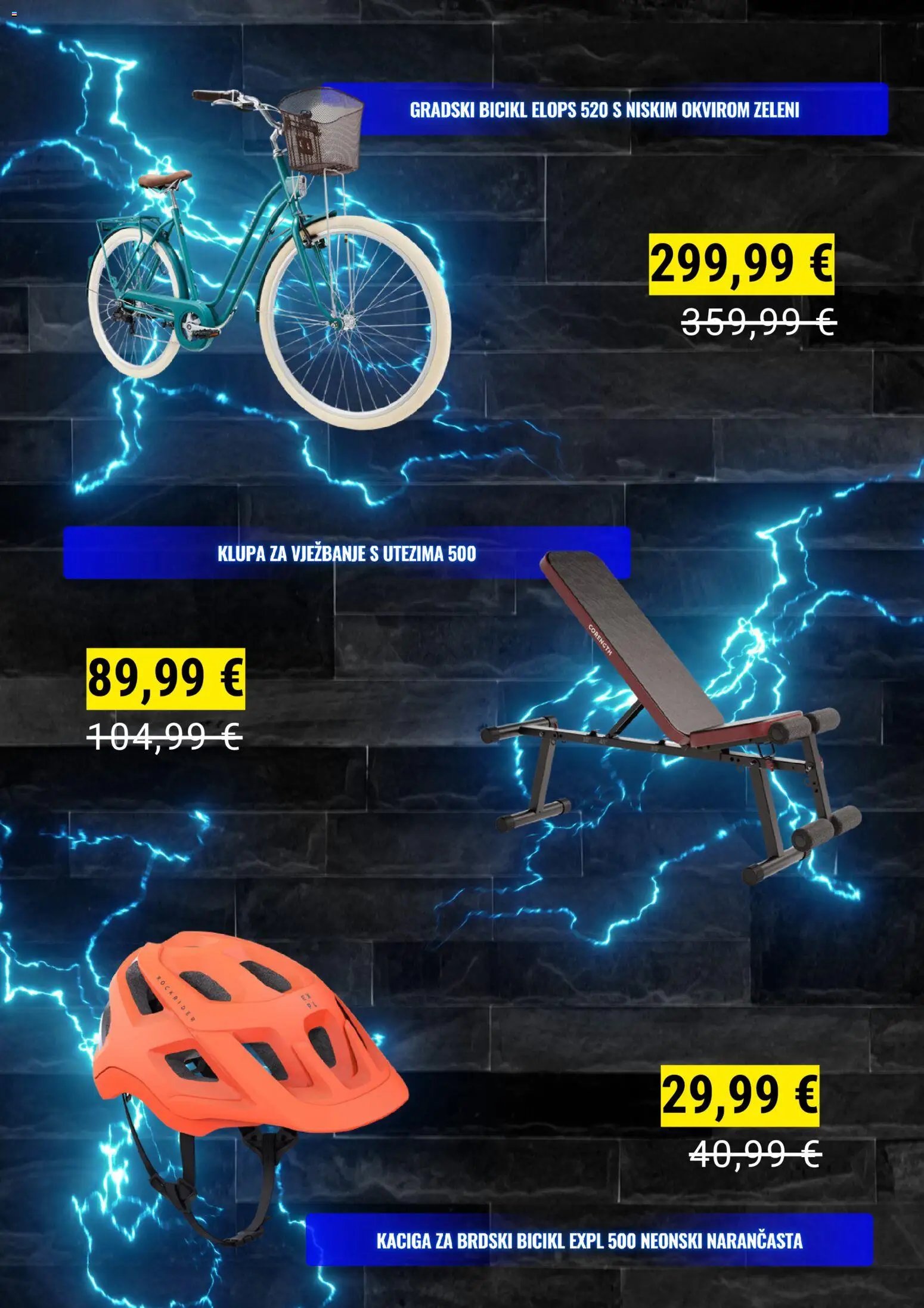 Decathlon Sezonska ponuda