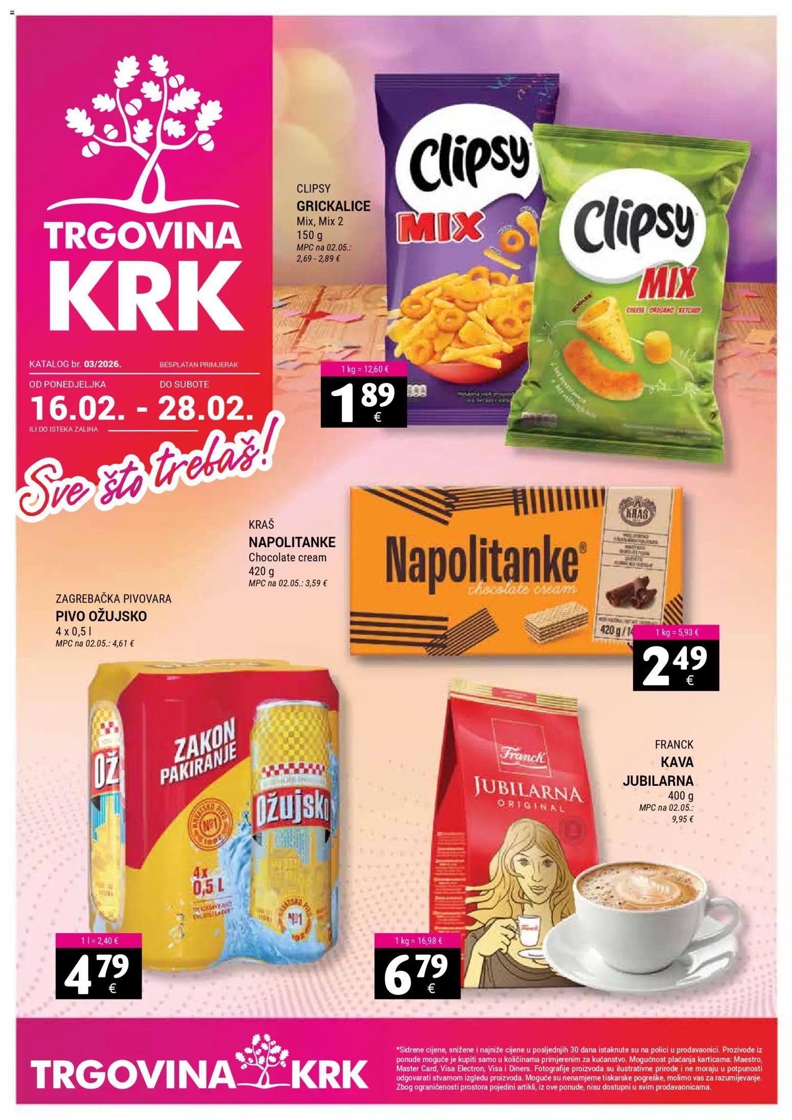 Katalog Trgovina Krk