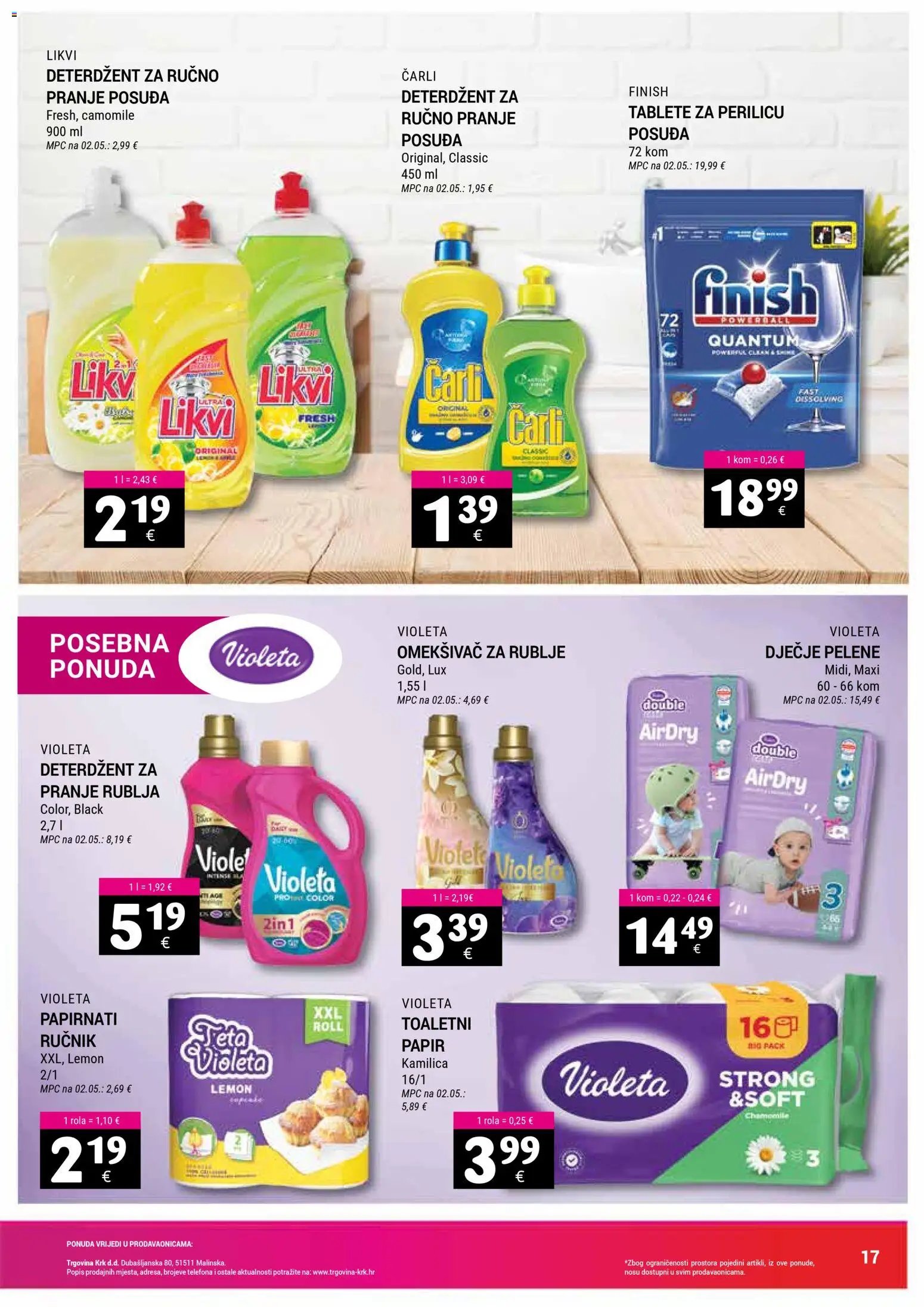 Katalog Trgovina Krk