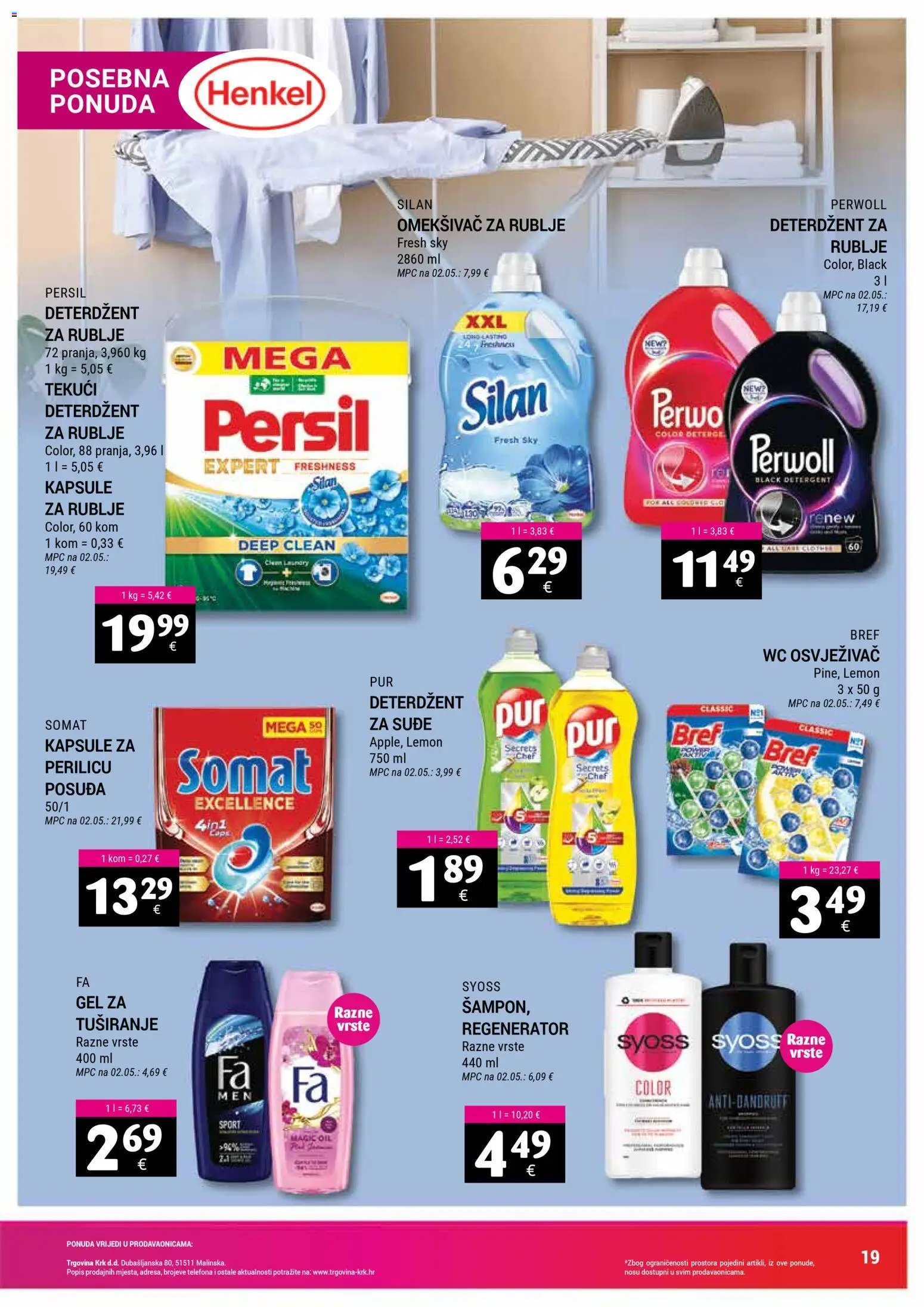 Katalog Trgovina Krk