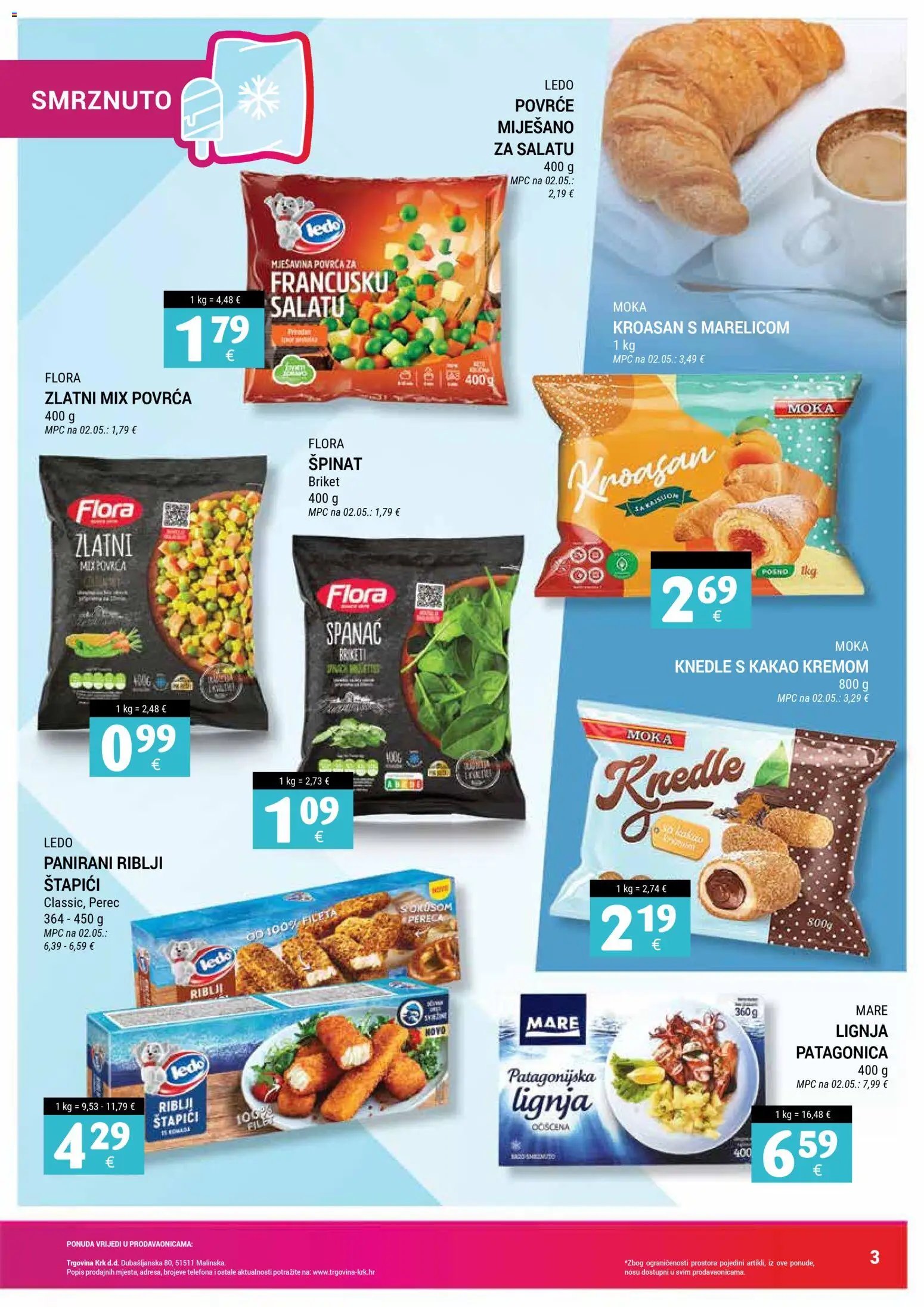 Katalog Trgovina Krk