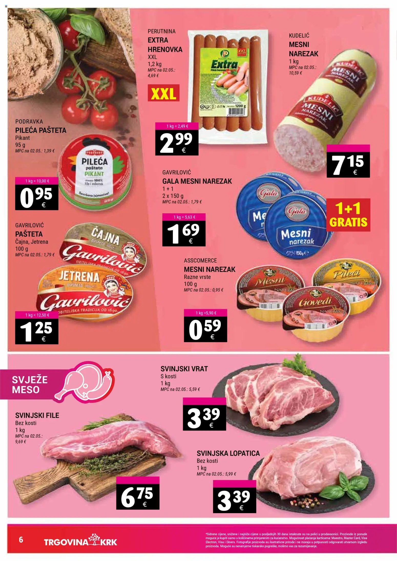 Katalog Trgovina Krk