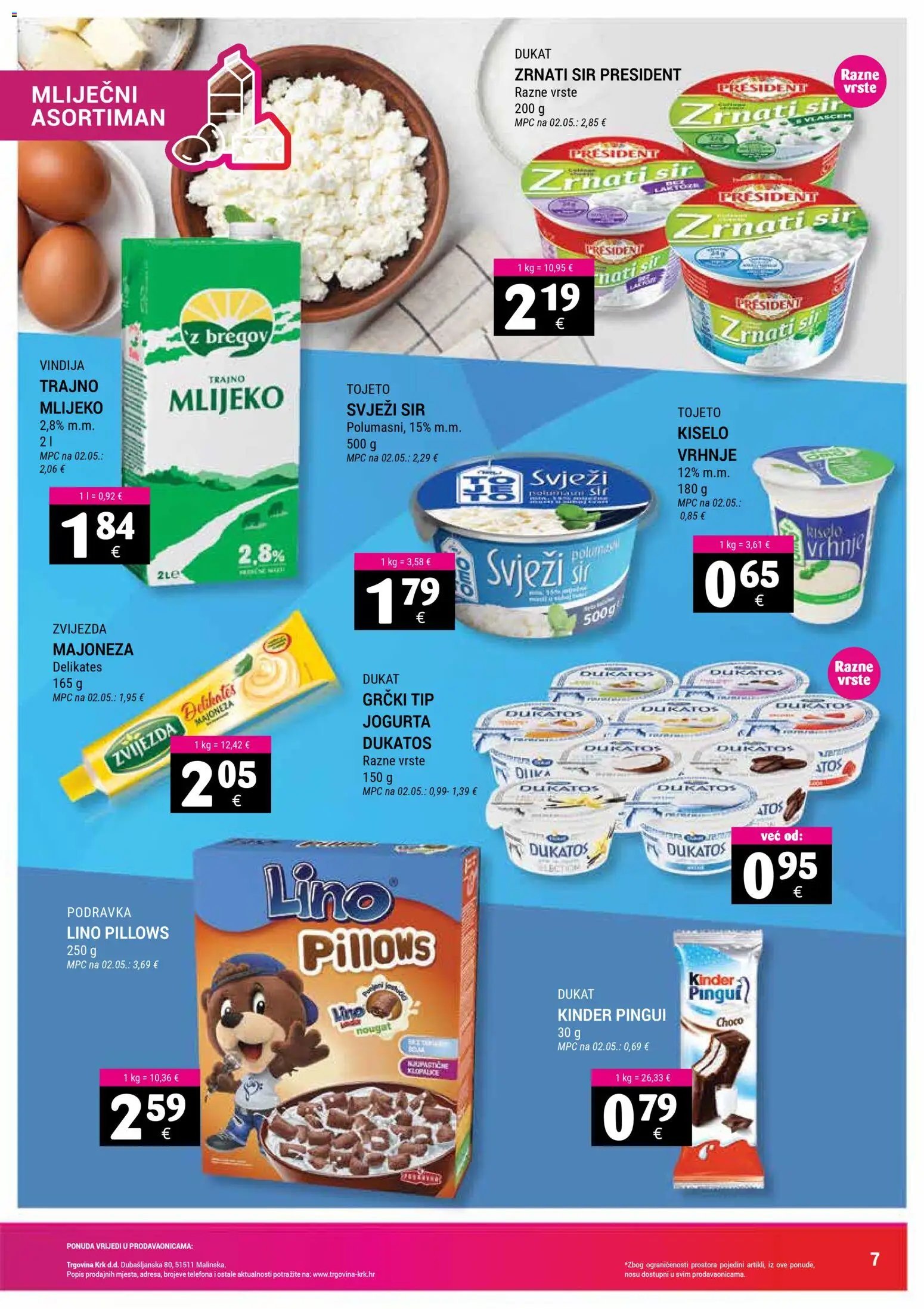 Katalog Trgovina Krk