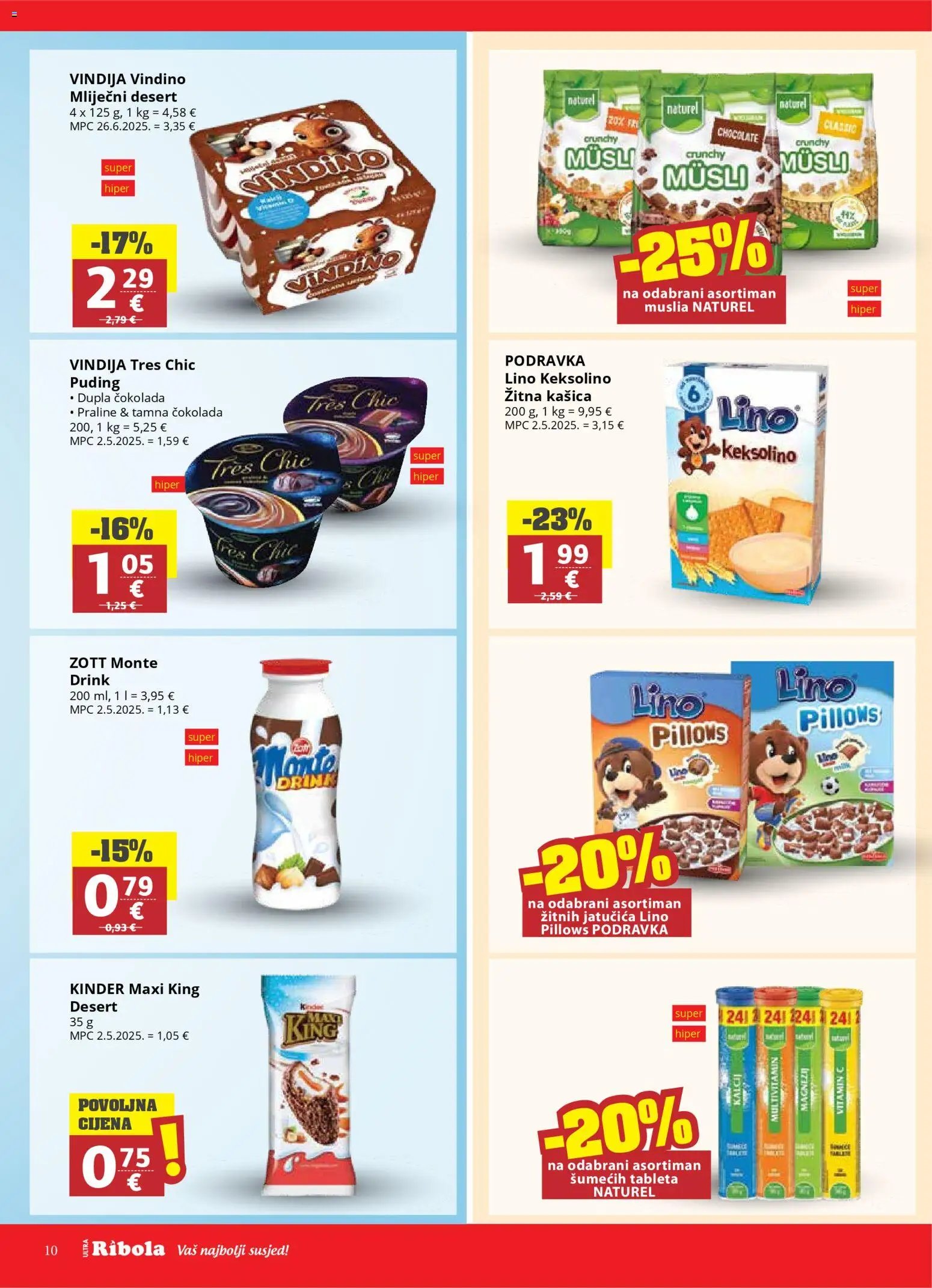 Ribola Katalog