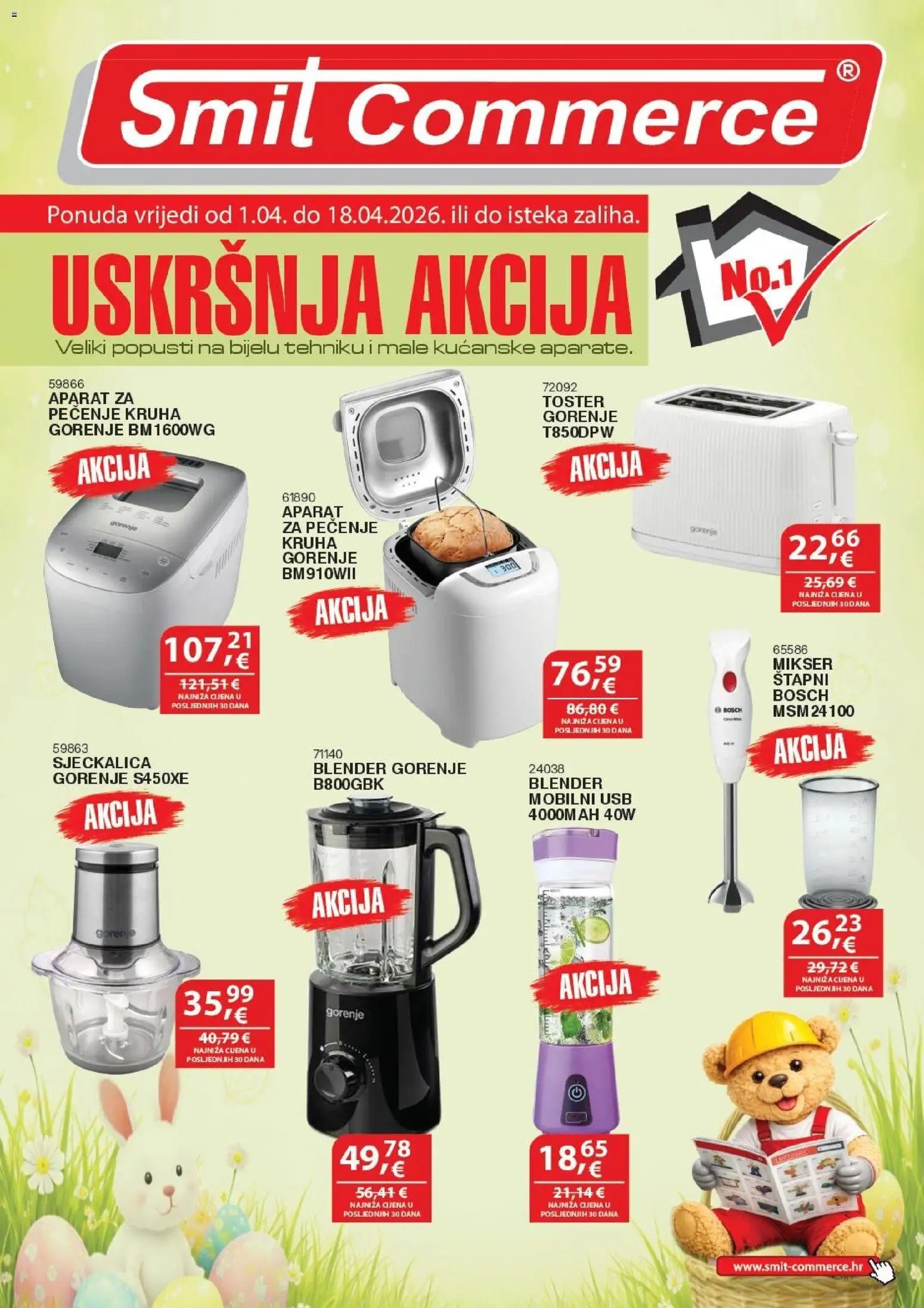 Uskršnja Akcija Smit Commerce