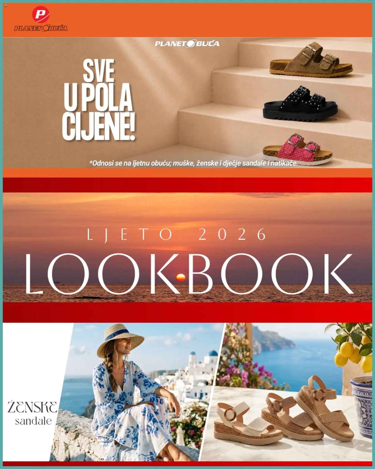Planet obuća Katalog