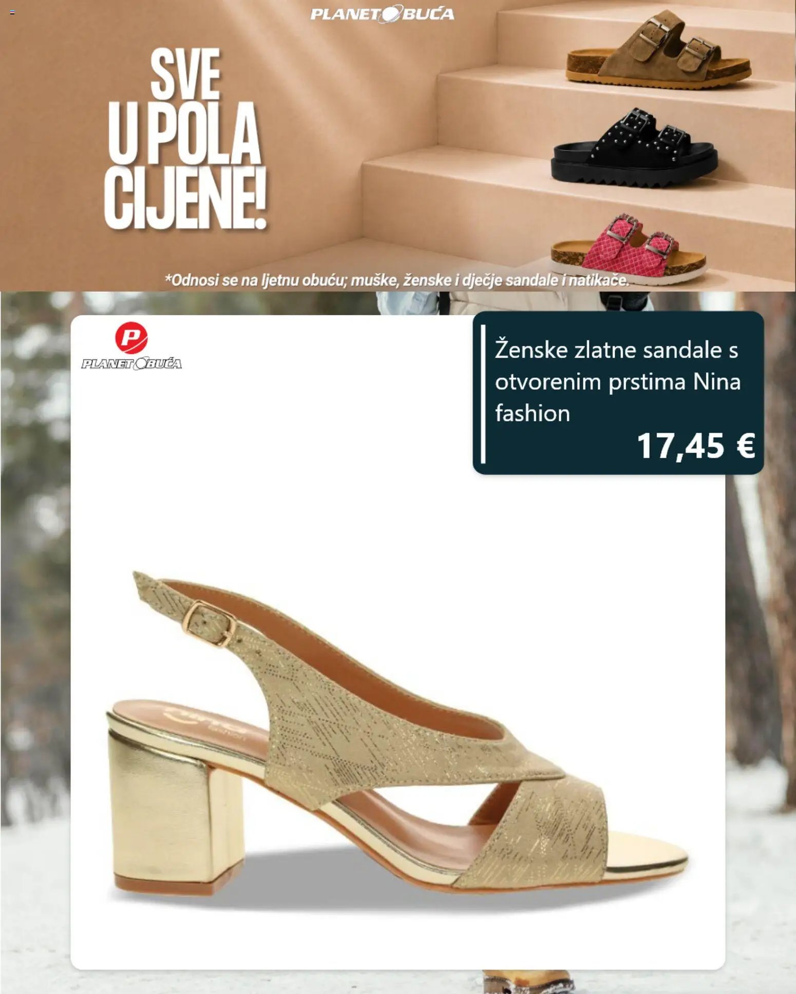 Planet obuća Katalog