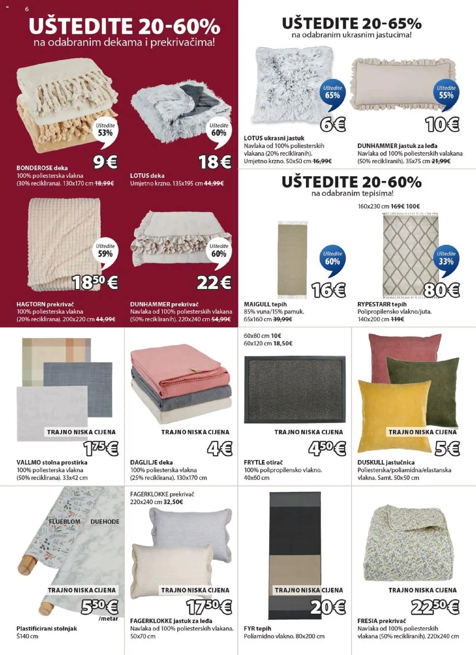 JYSK - Katalog