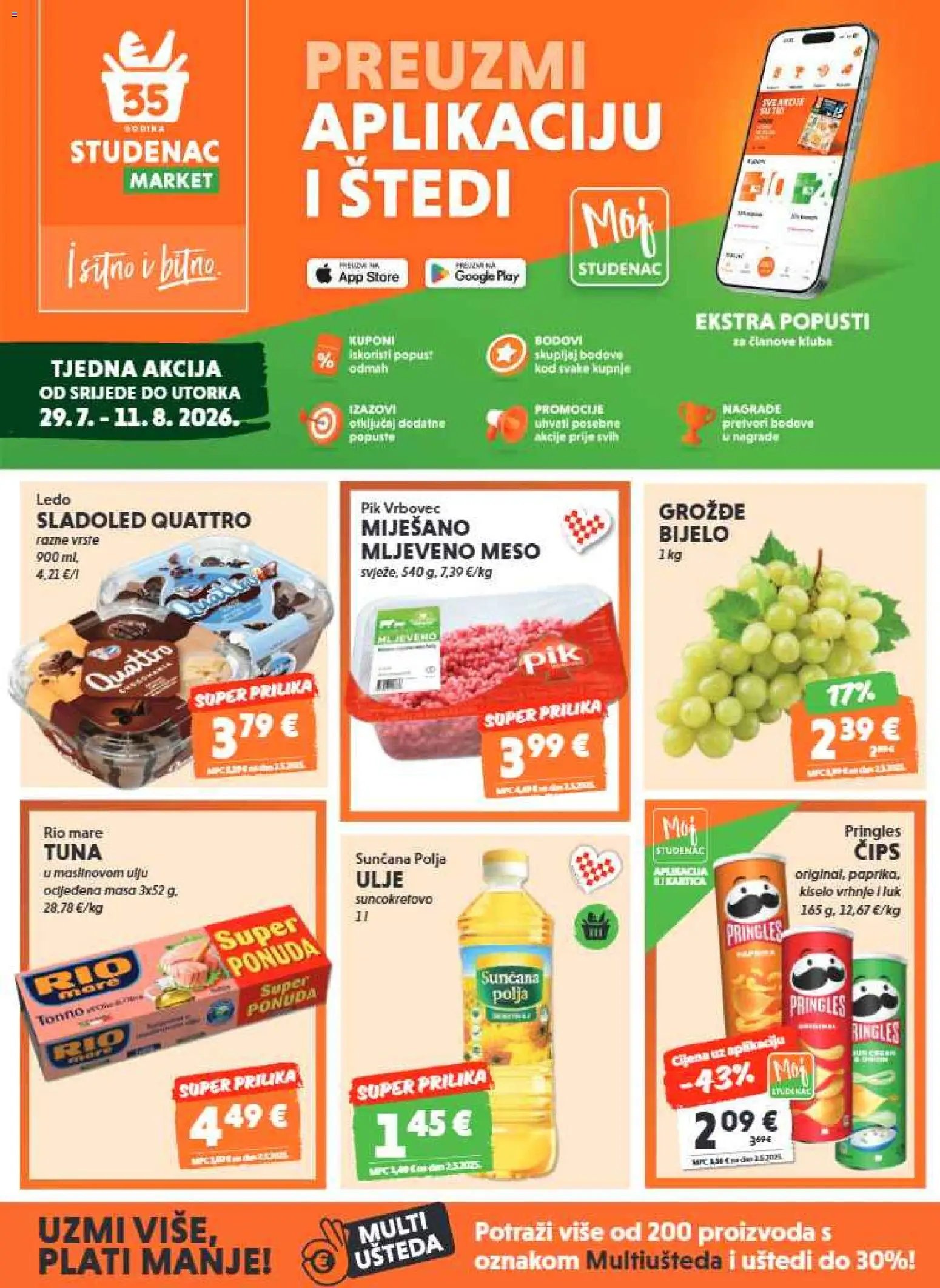 Studenac Katalog