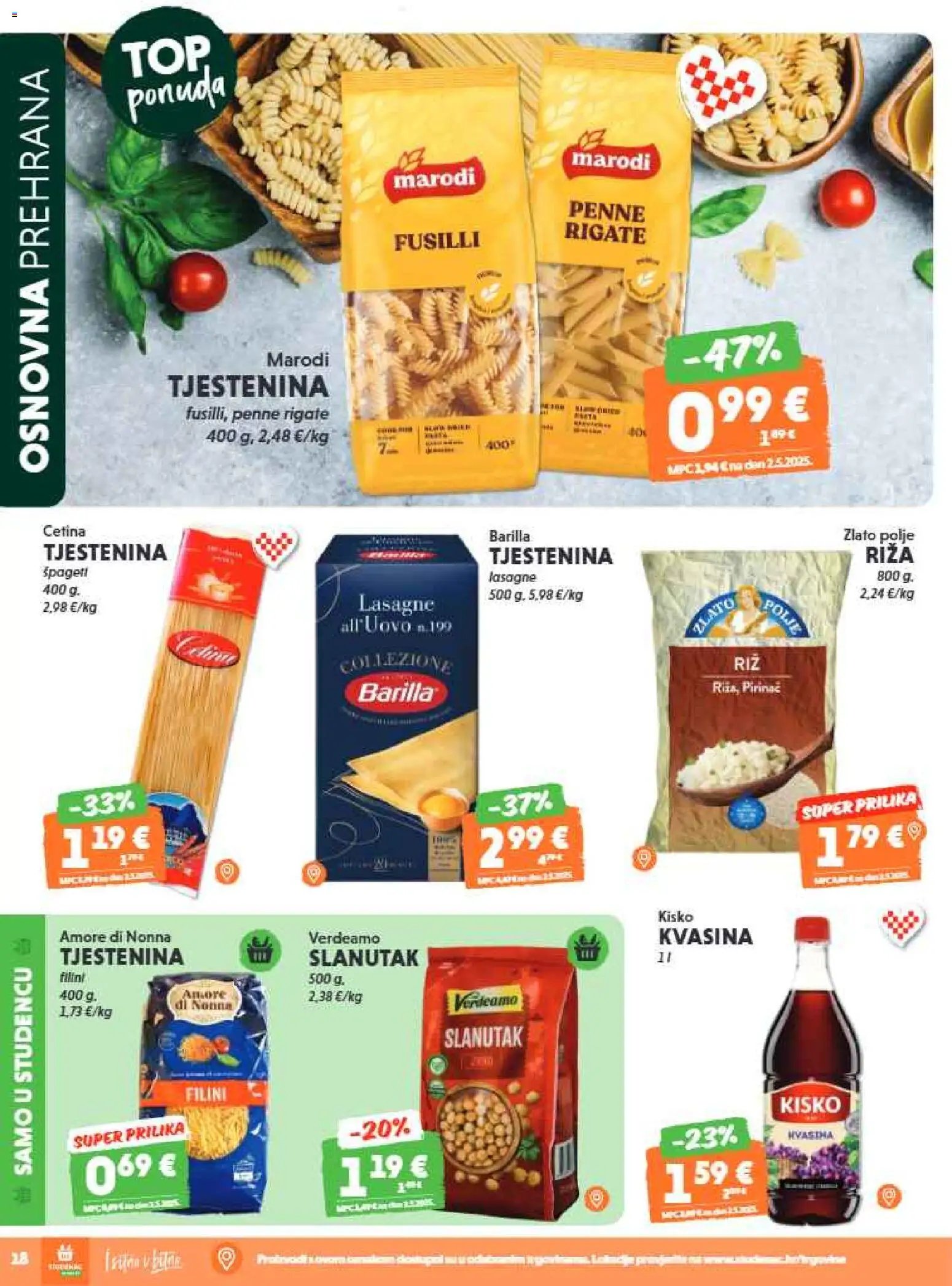 Studenac Katalog
