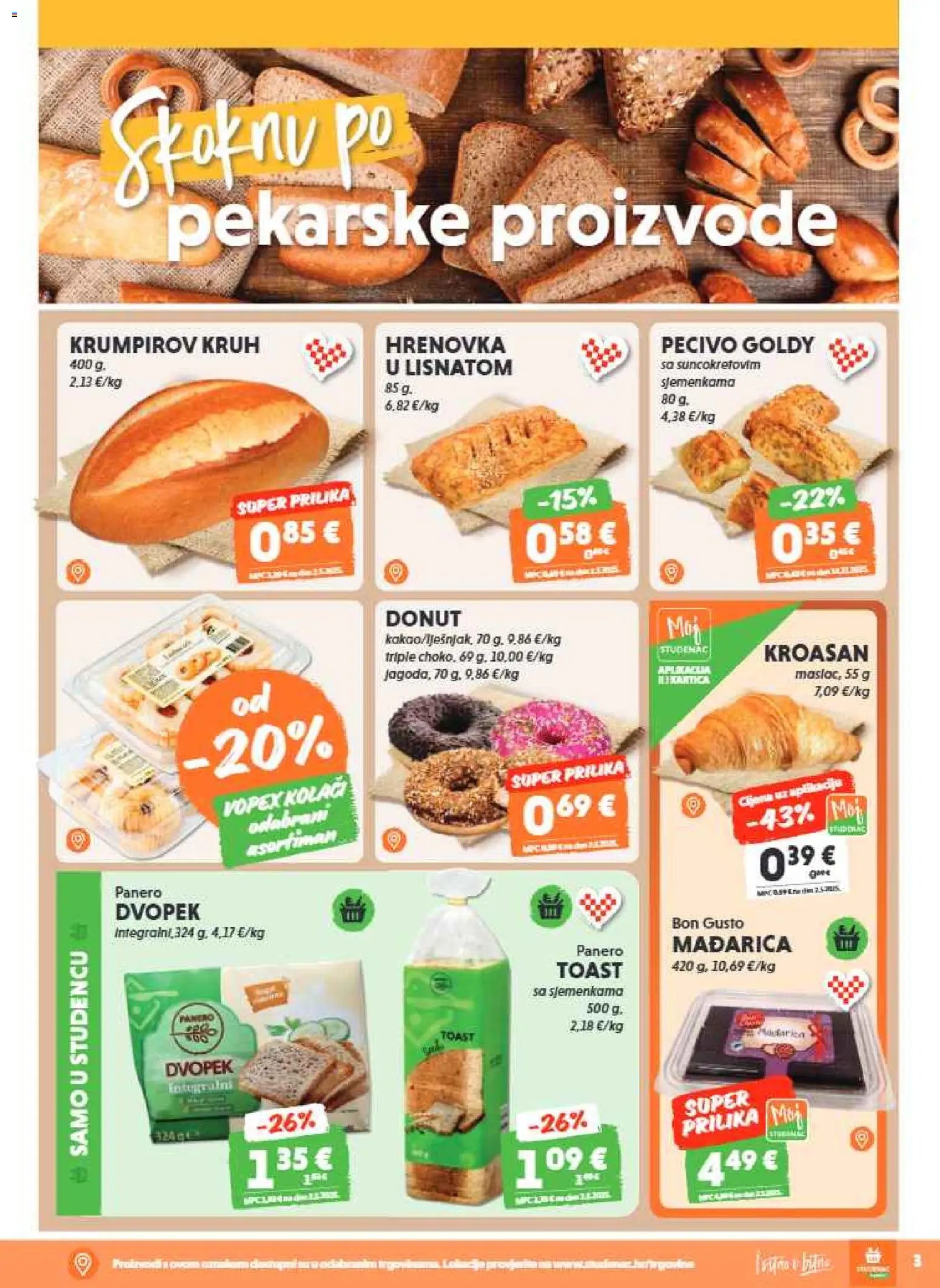 Studenac Katalog