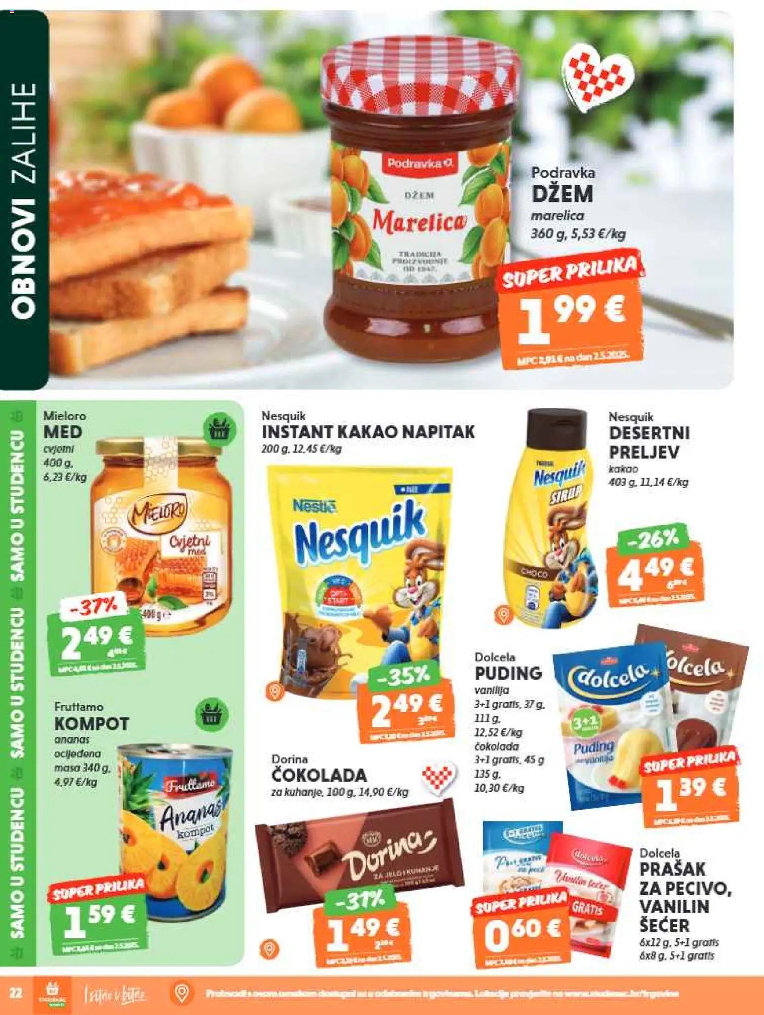 Studenac Katalog