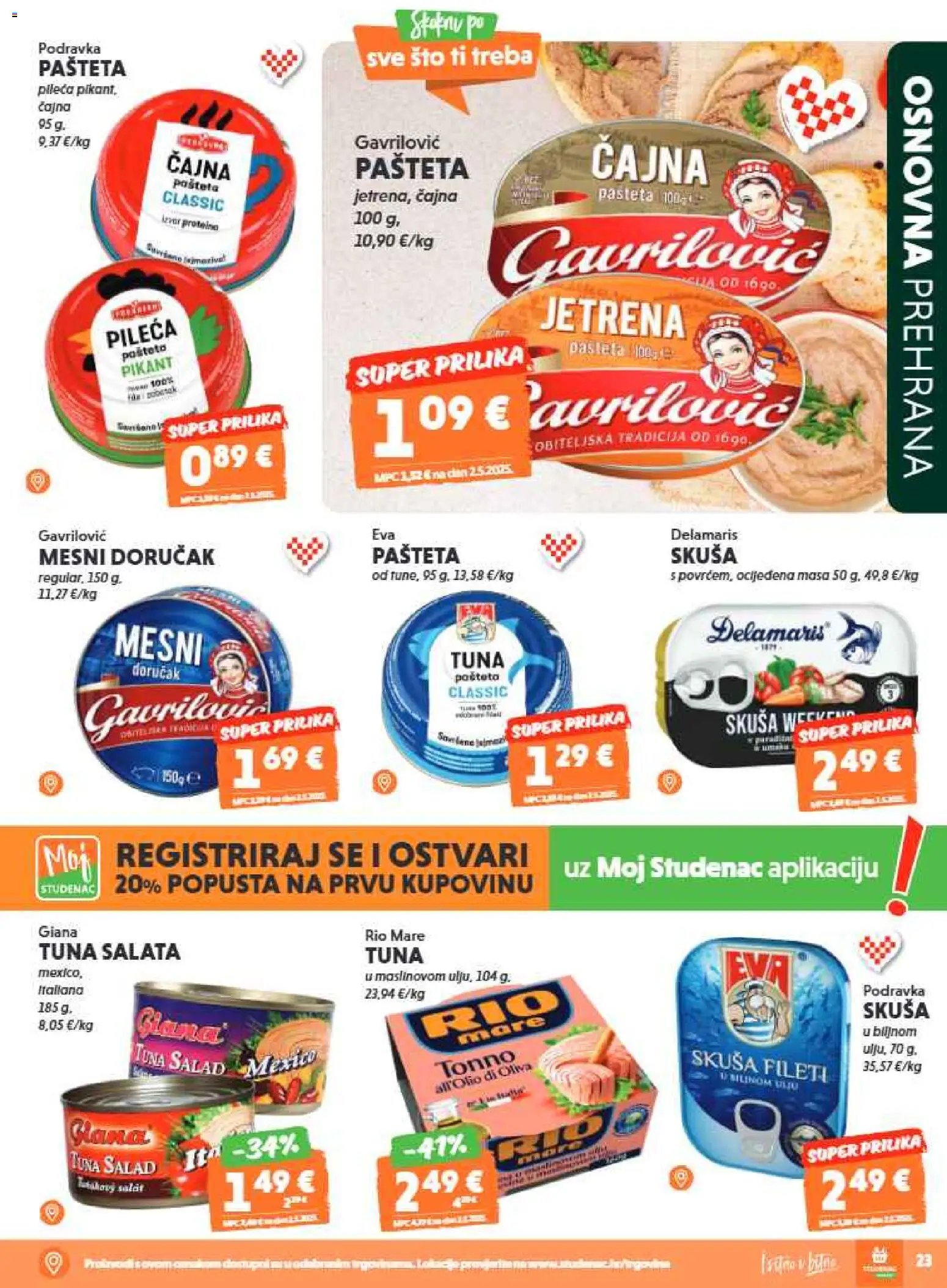 Studenac Katalog